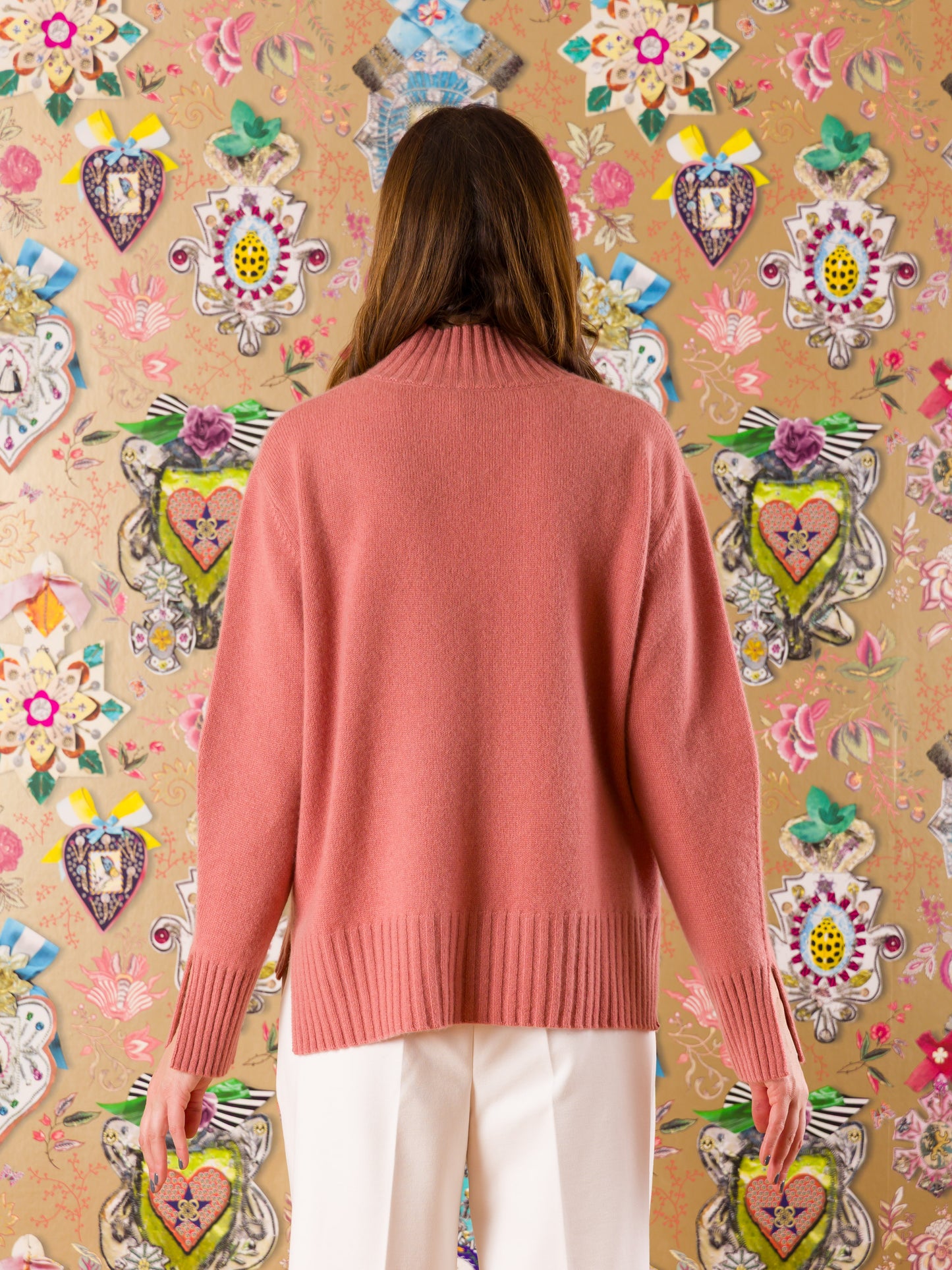 Maglia Leiria in Cashmere