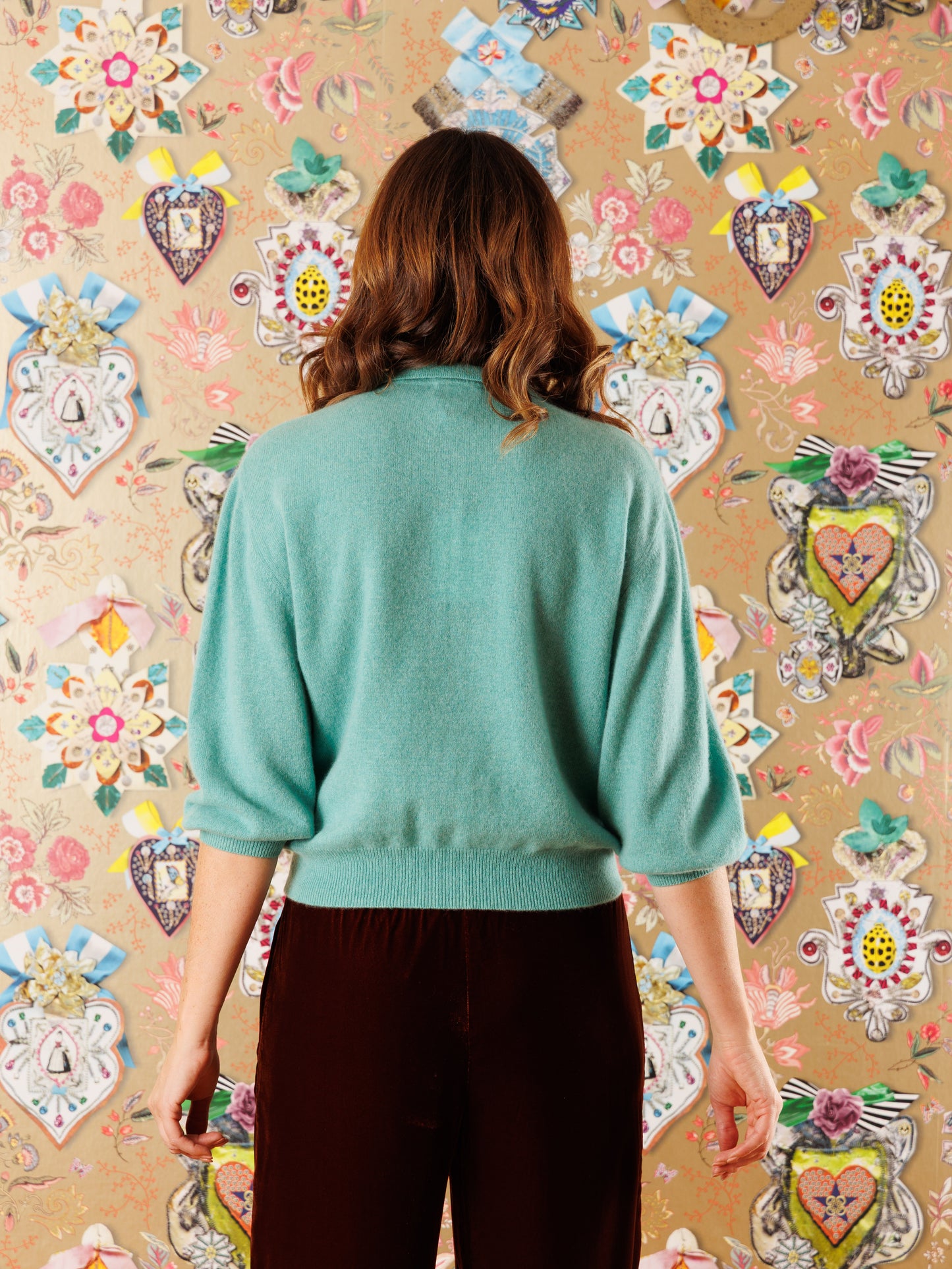 Maglia Barcellona in cashmere