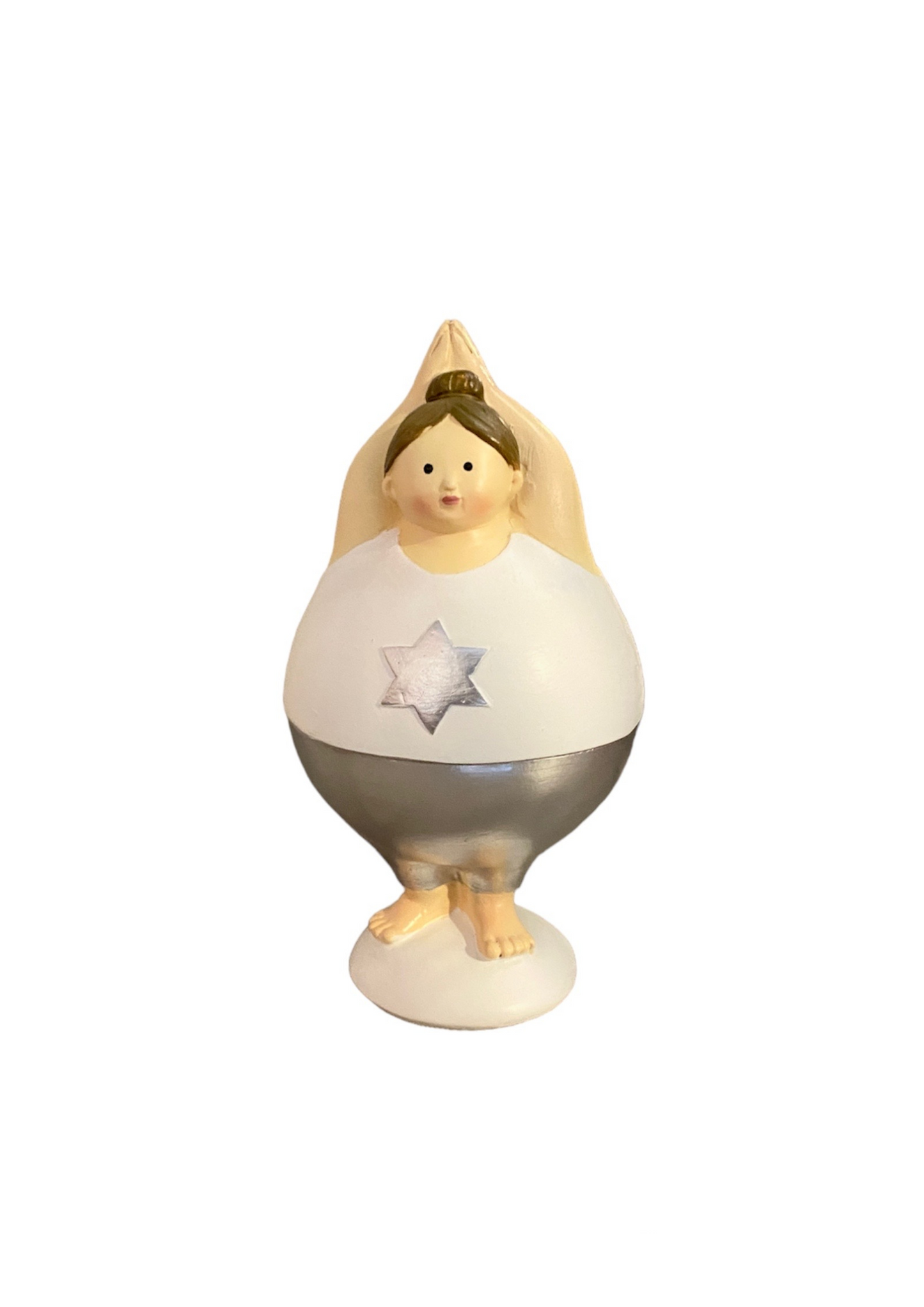 Lady Ginnasta In Resina