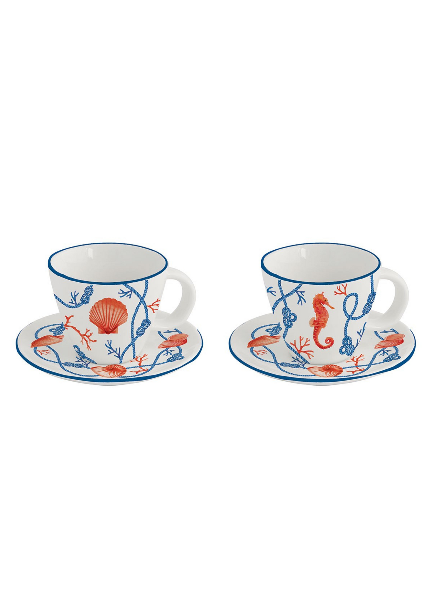 Servizio Due Tazzine Caffè - Cote De Mer