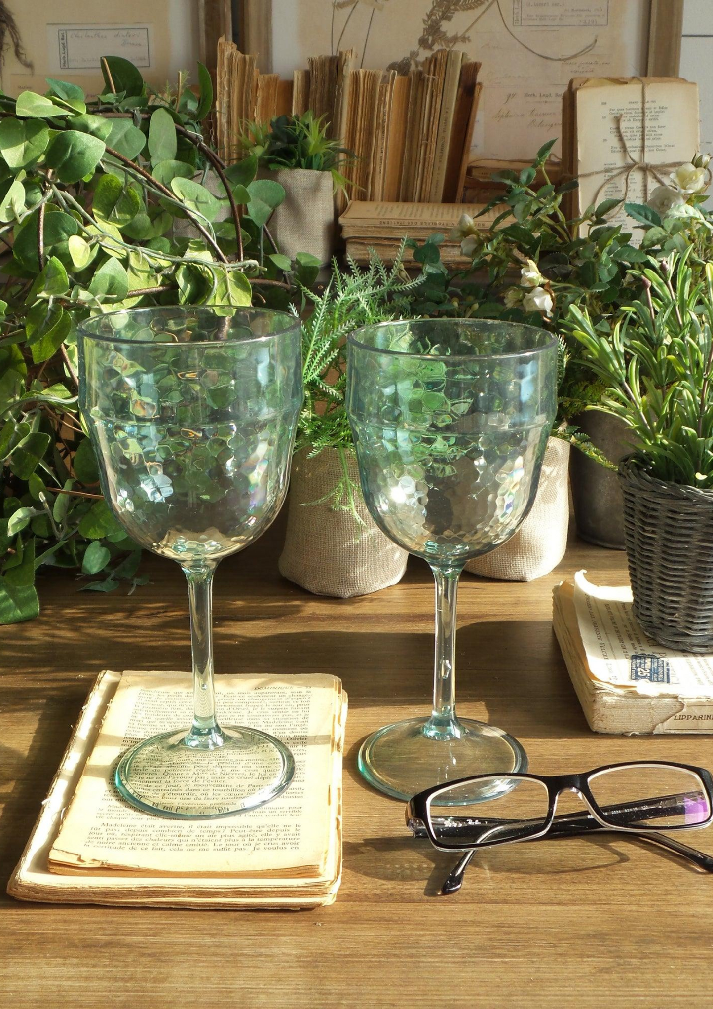 Calice in Melamina - Garden Party