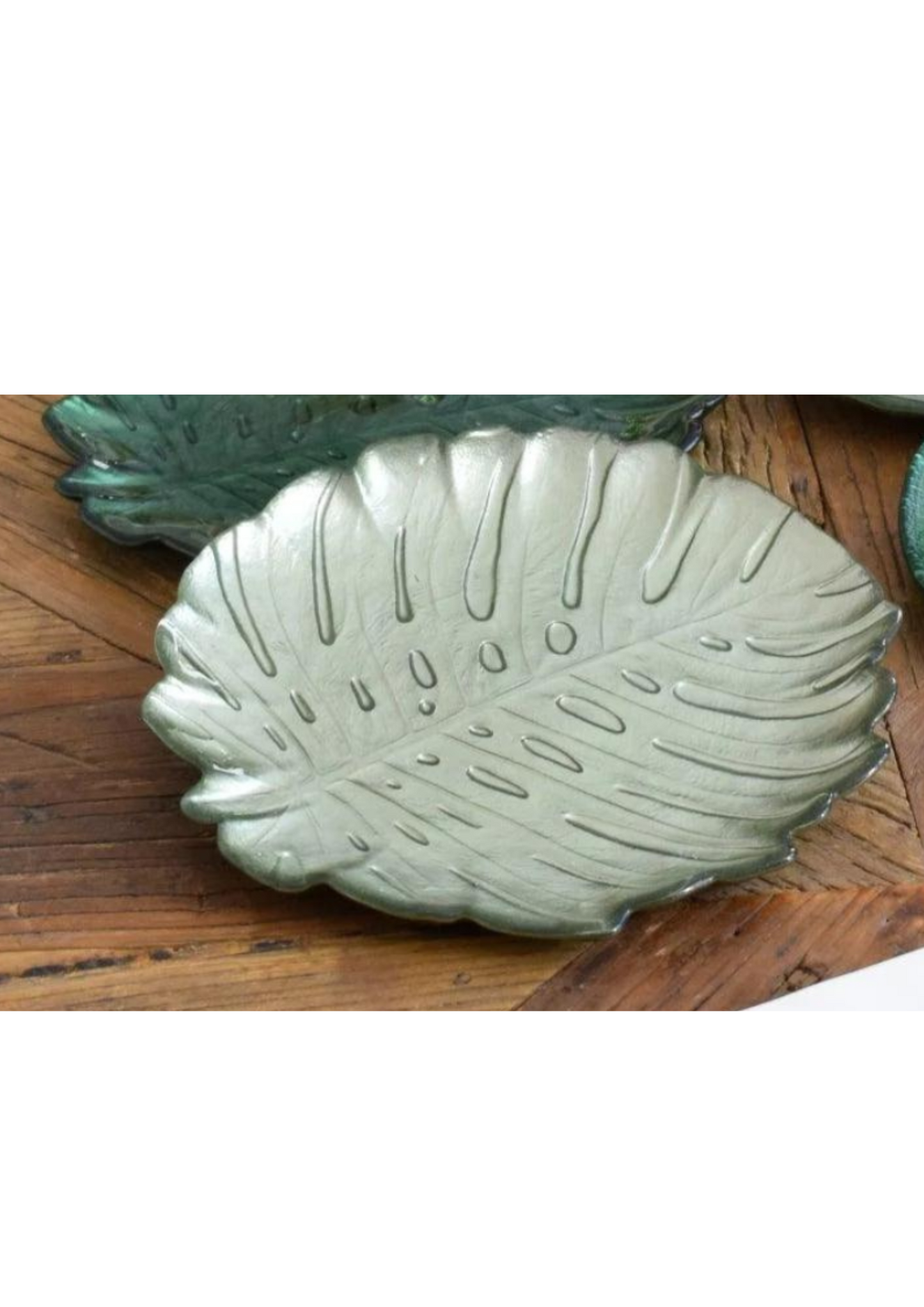 Piatto Jungle Leaves