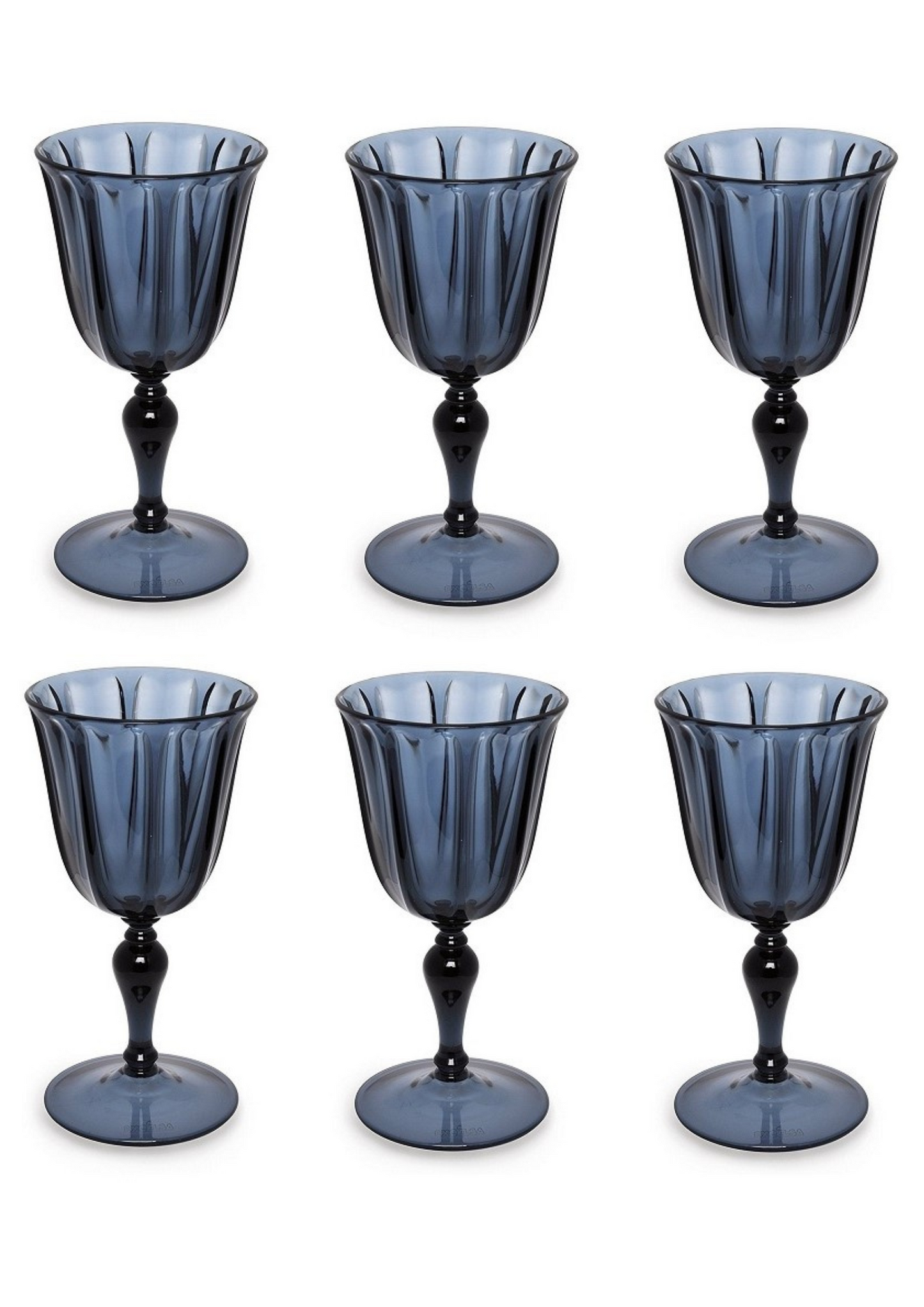 Calice Melamina Country - Blu