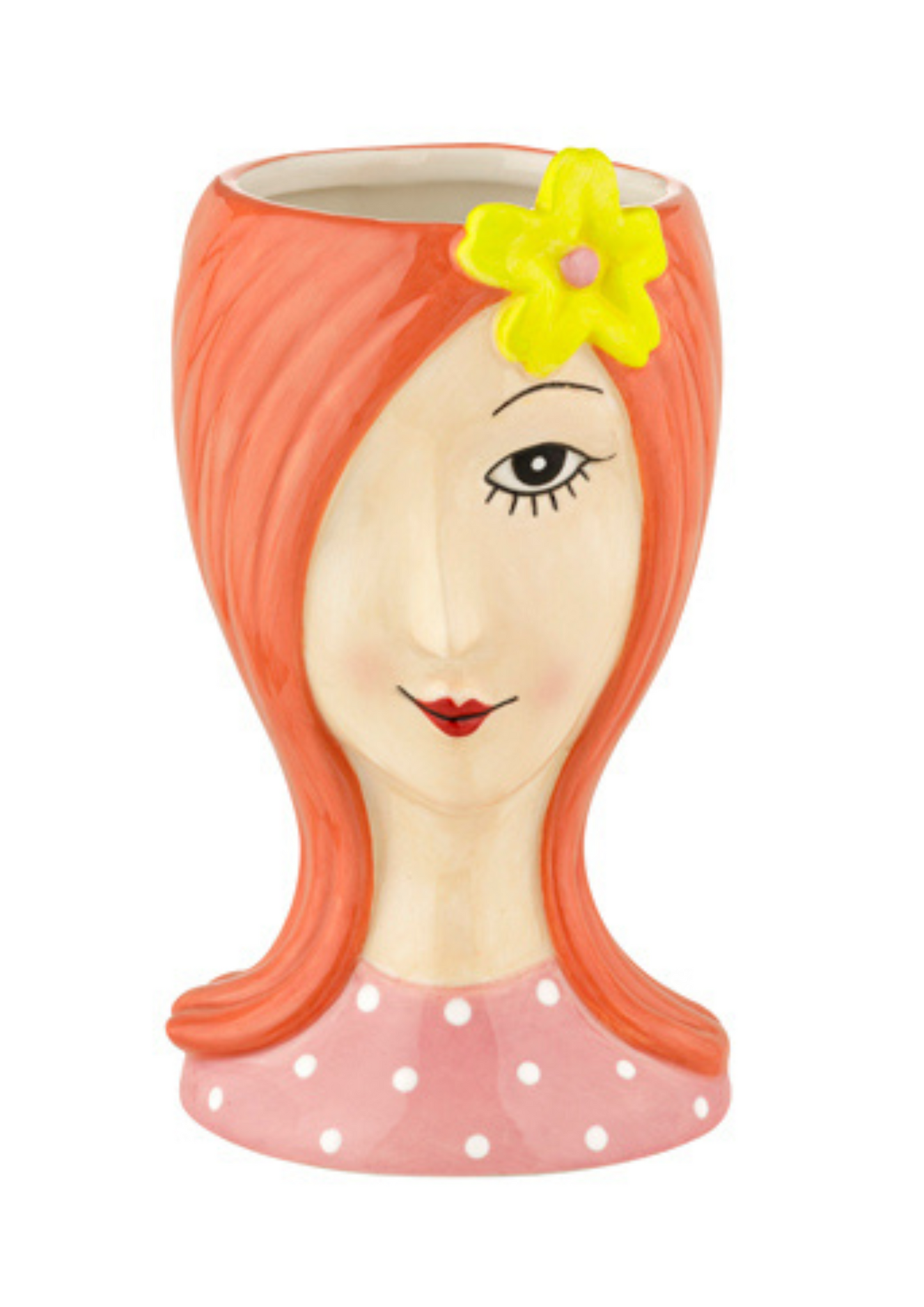 Vaso - Sister Ciuffo Fiore Giallo