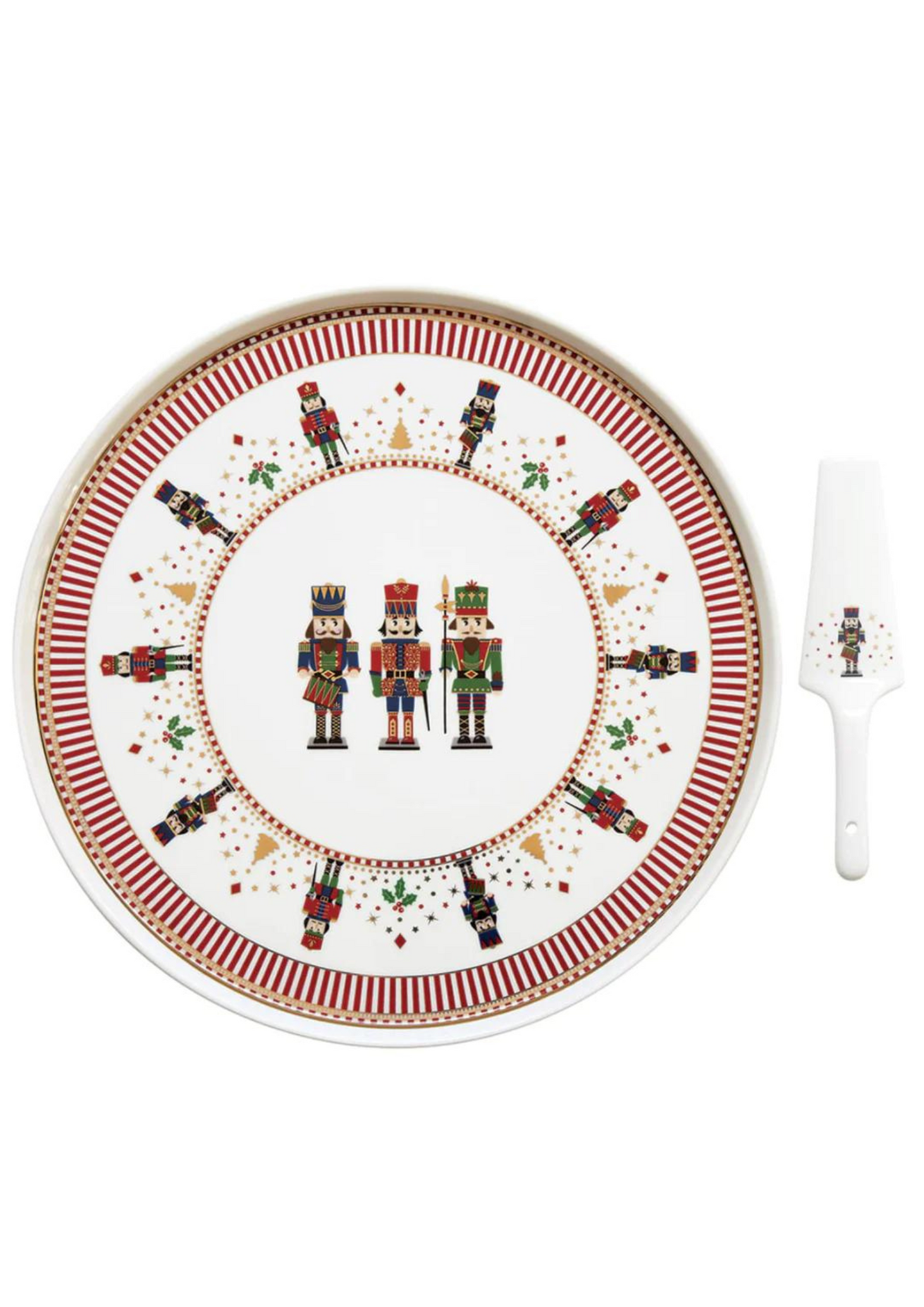 Piatto torta - Nutcrackers