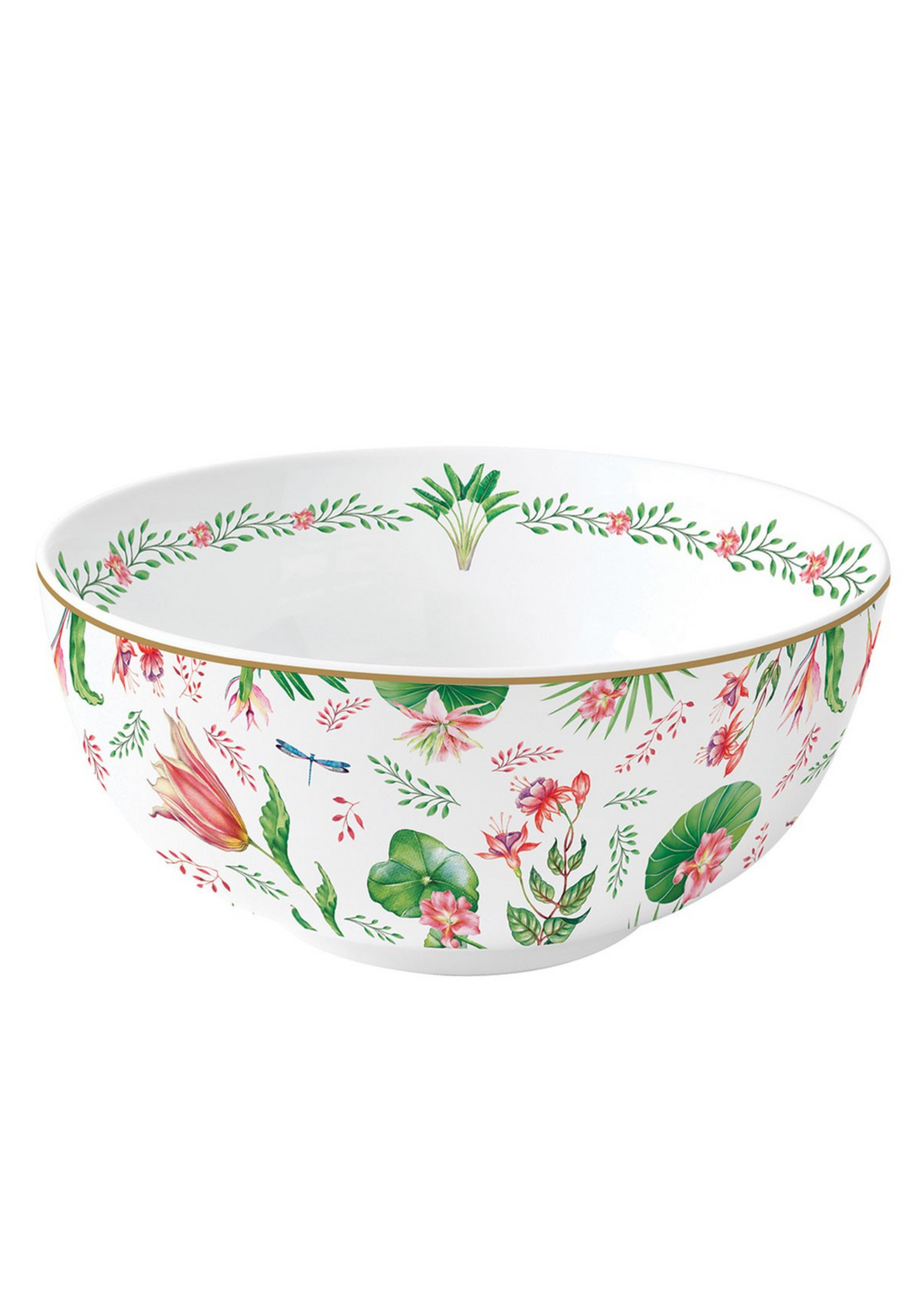 Ciotola In Porcellana - Botanic Chic