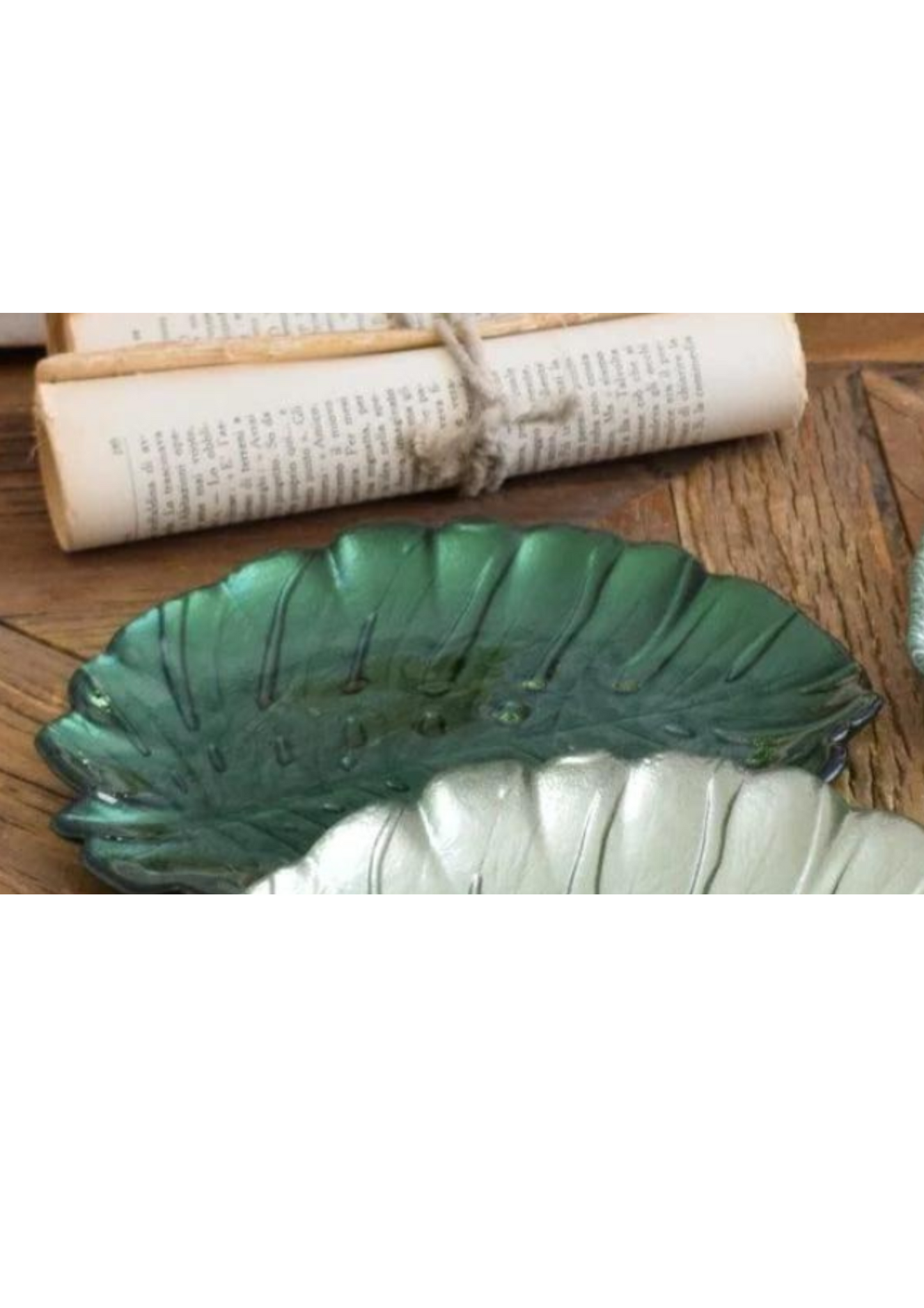 Piatto Jungle Leaves