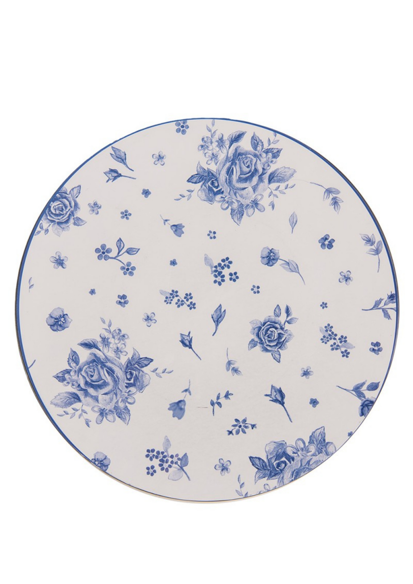 Servizio Sei Sottopiatti - Blu
