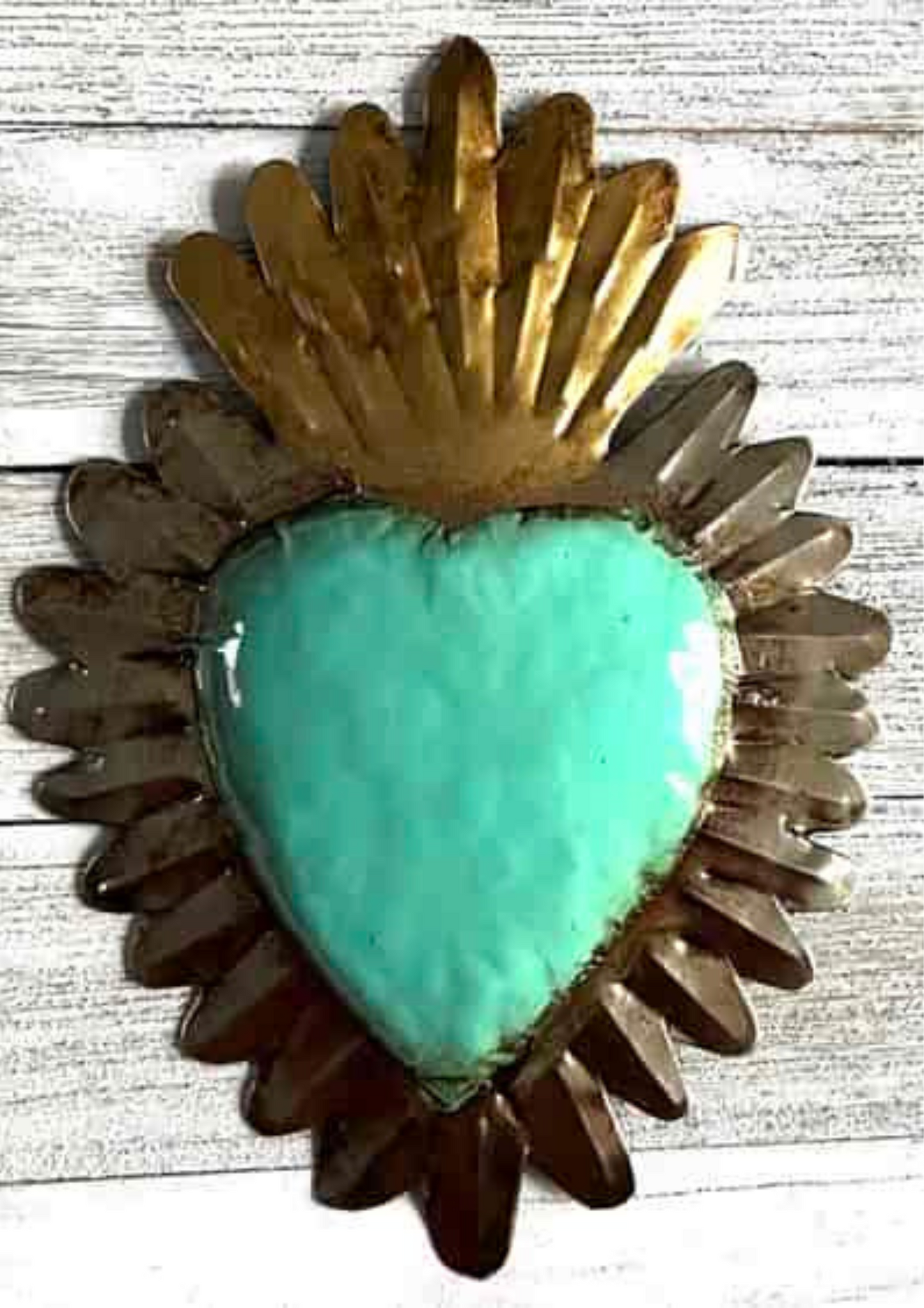Cuore Sacro Zapopan - Corazon Rayitos Medium