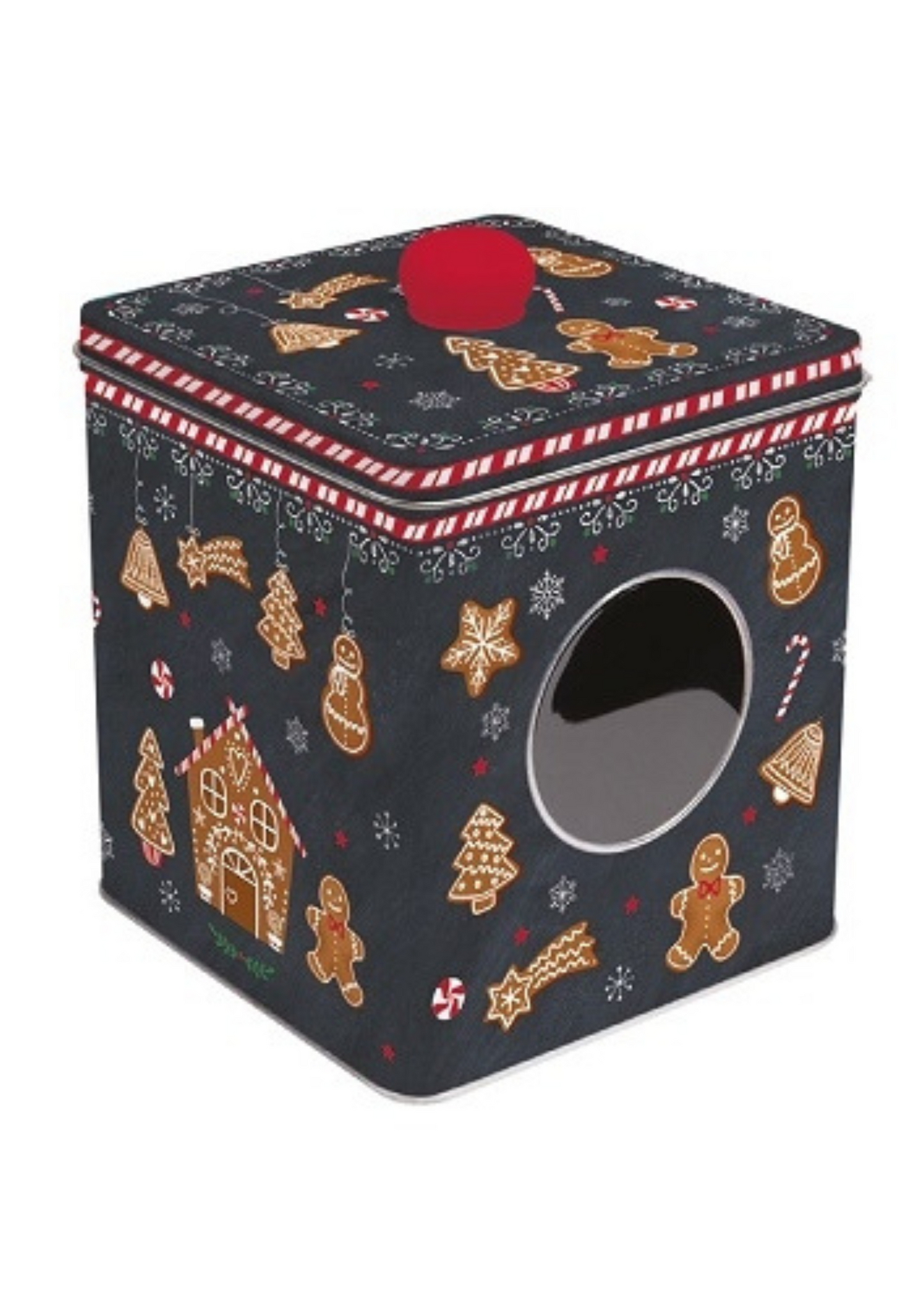 Scatola Latta - Gingerbread