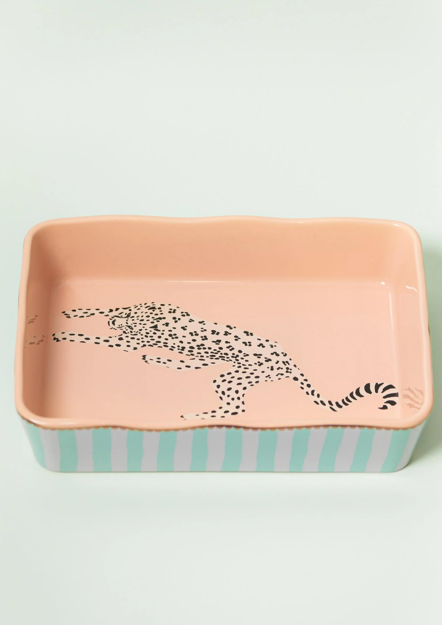 Teglia rettangolare Cheetah