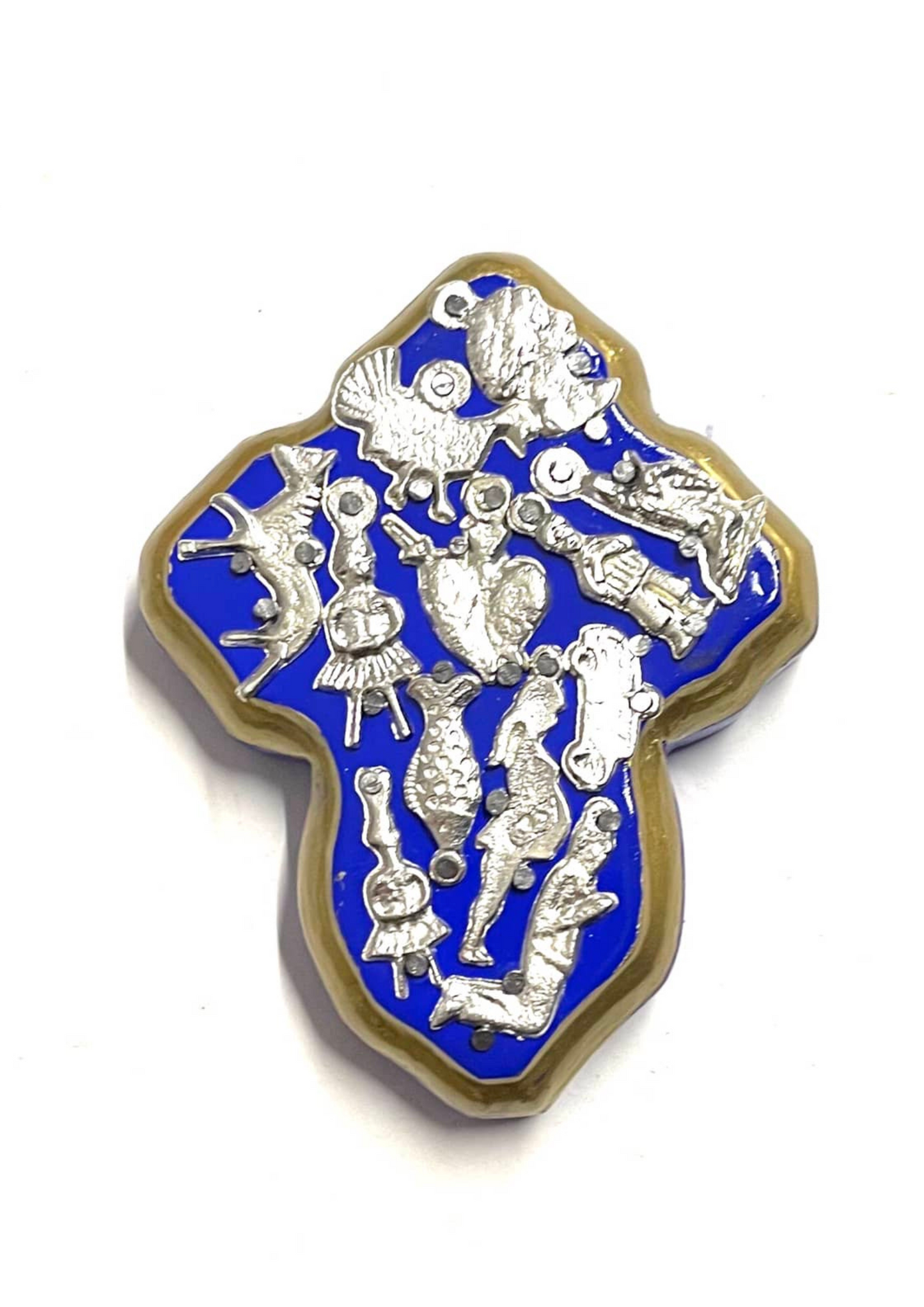 Croce - Toluca colonial miracoli argento