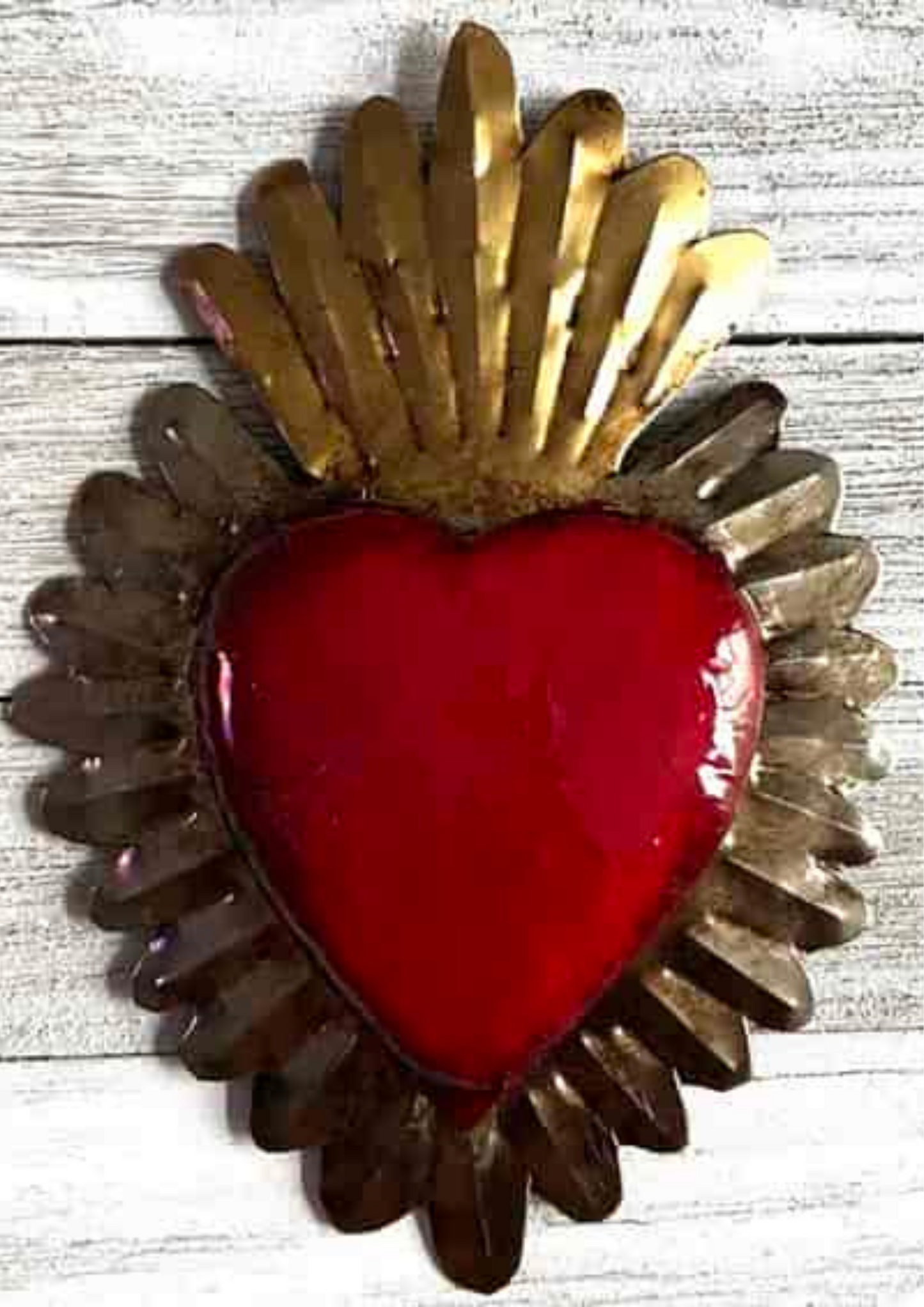 Cuore Sacro Zapopan - Corazon Rayitos Medium
