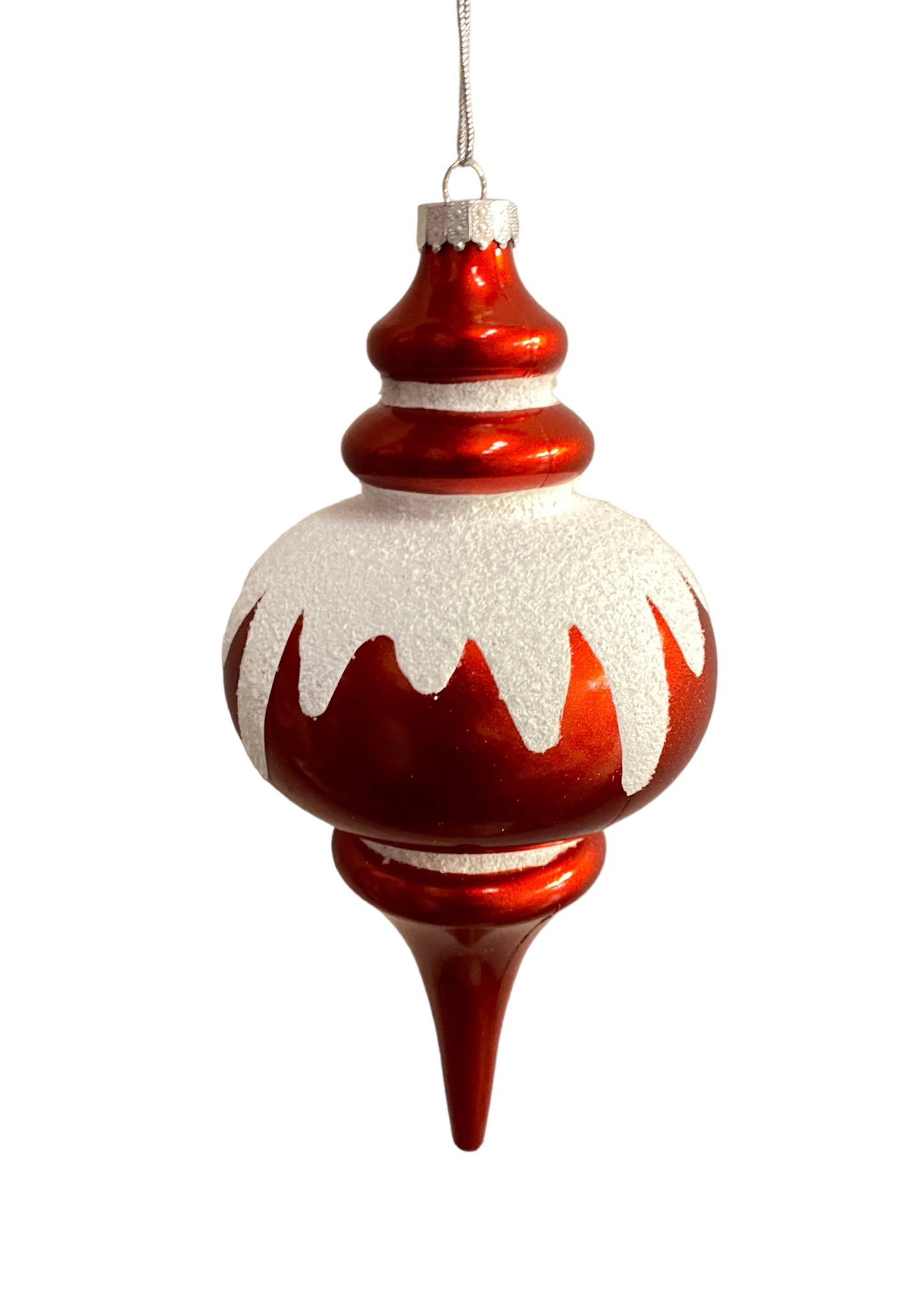 Addobbo - Bianco Rosso a Punta