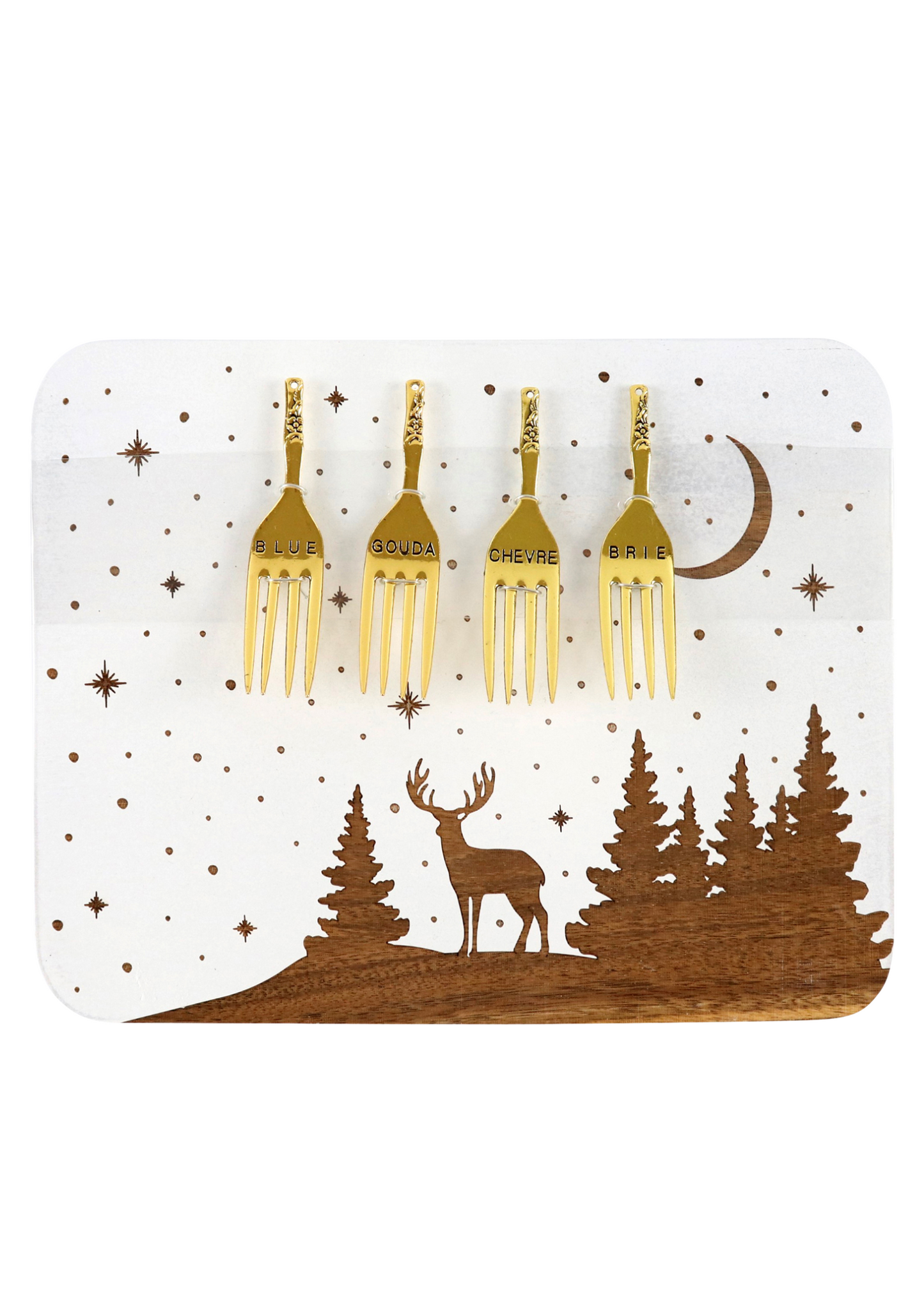 Tagliere "Winterwald"