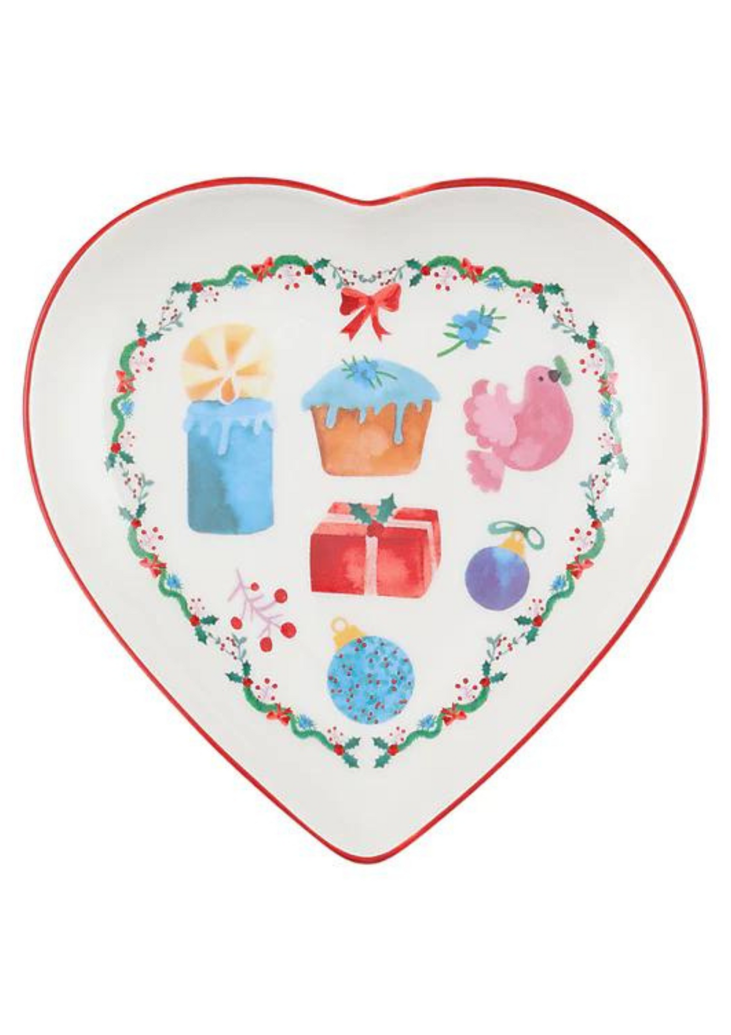 Svuotatasche Cuore - Christmasville