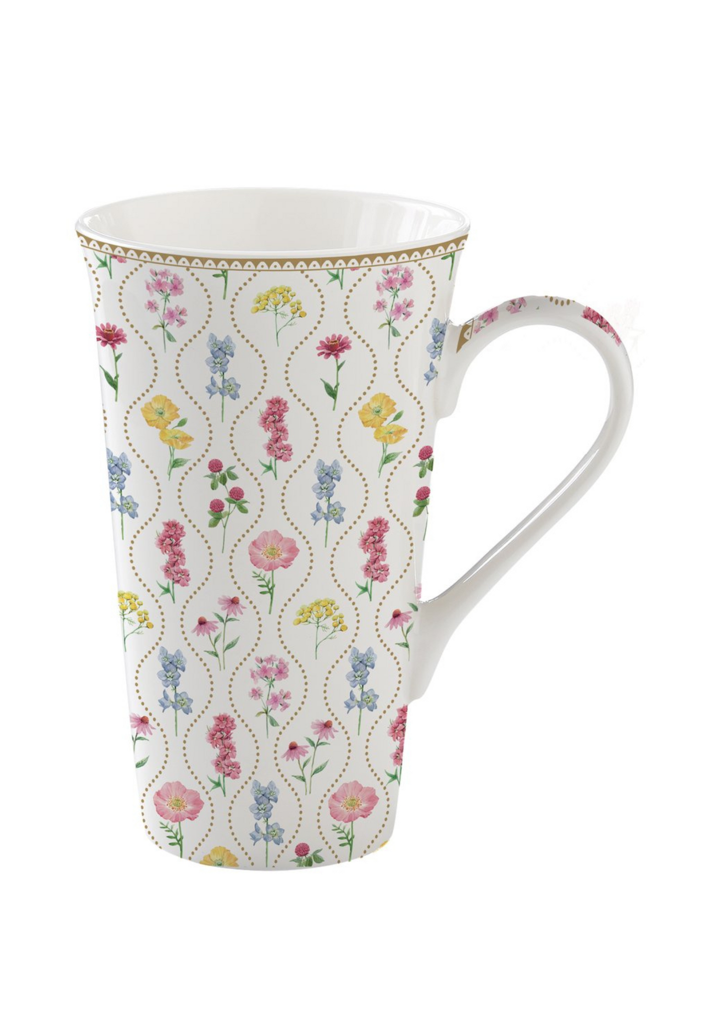 Mug 600ml - Meadow Flowers