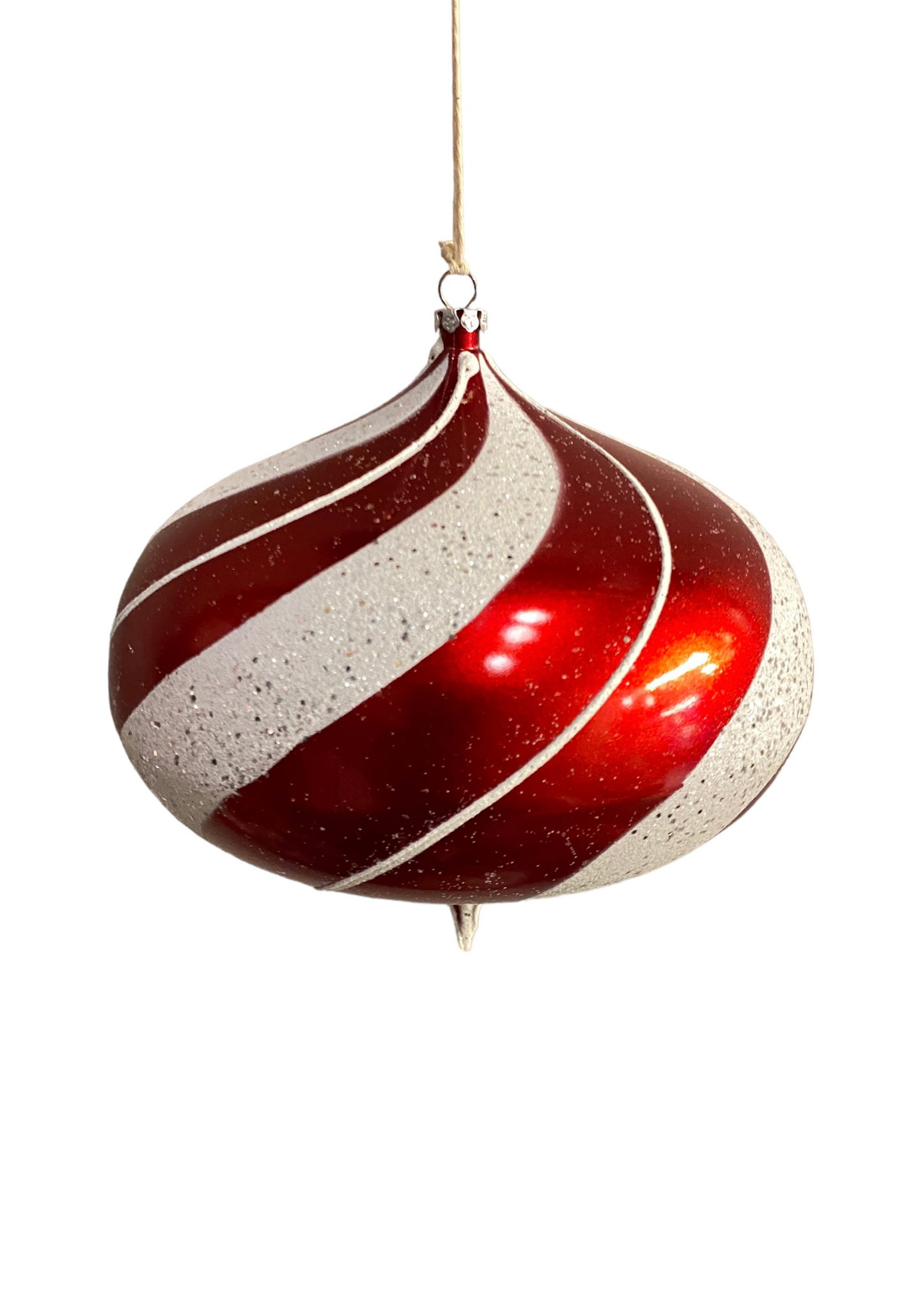 Addobbo - Sfera Con Punta Candy