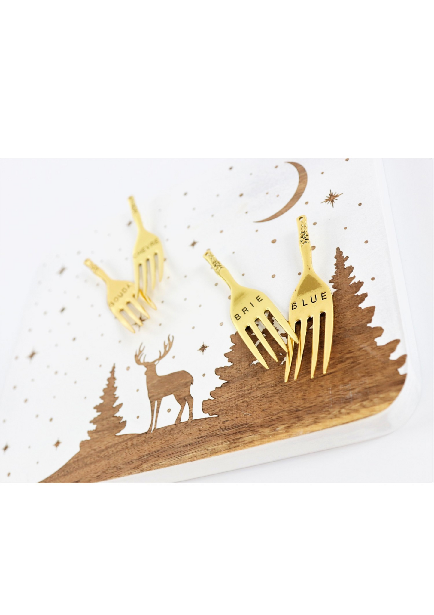 Tagliere "Winterwald"