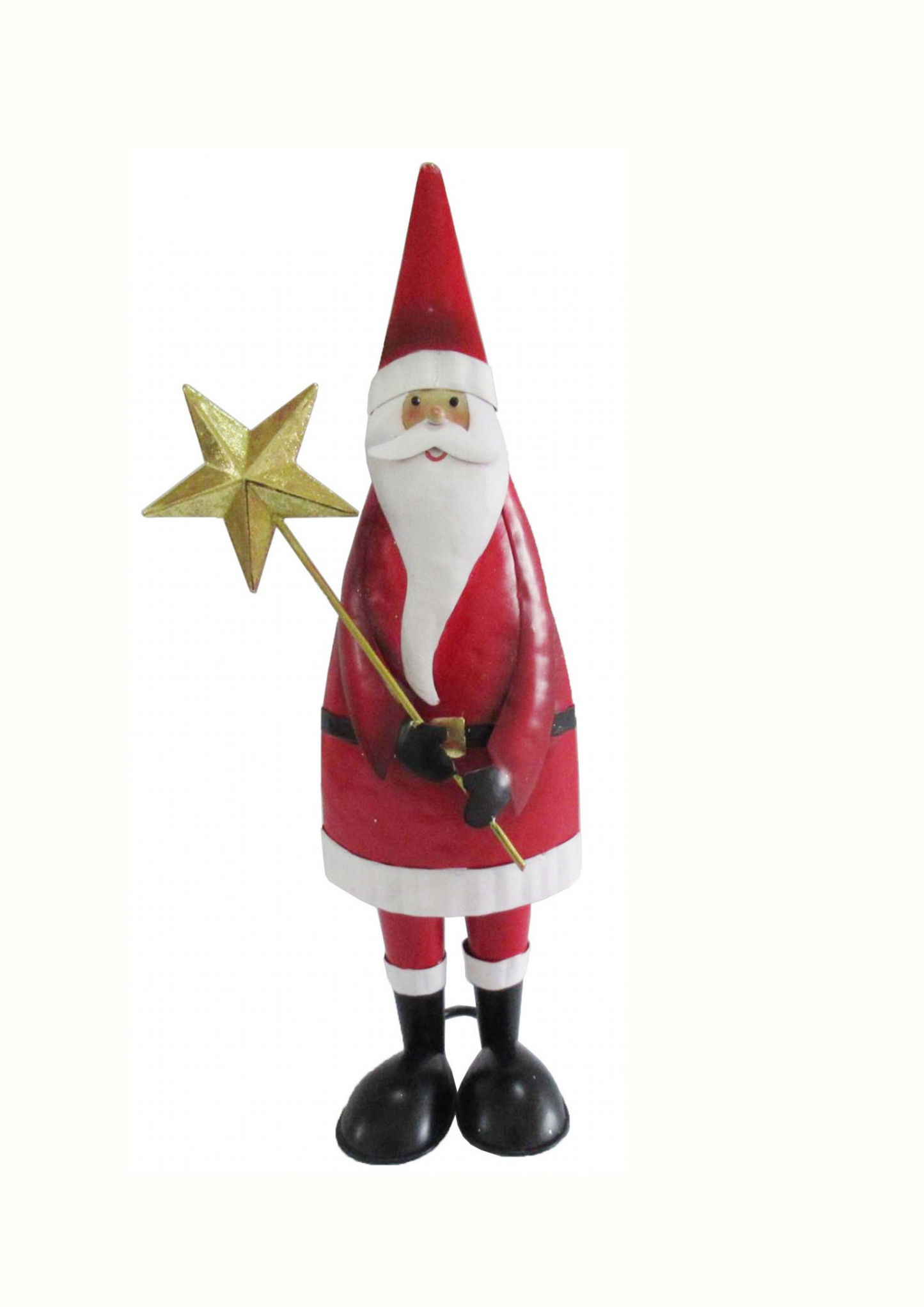 Babbo Natale In Latta - Con Stella
