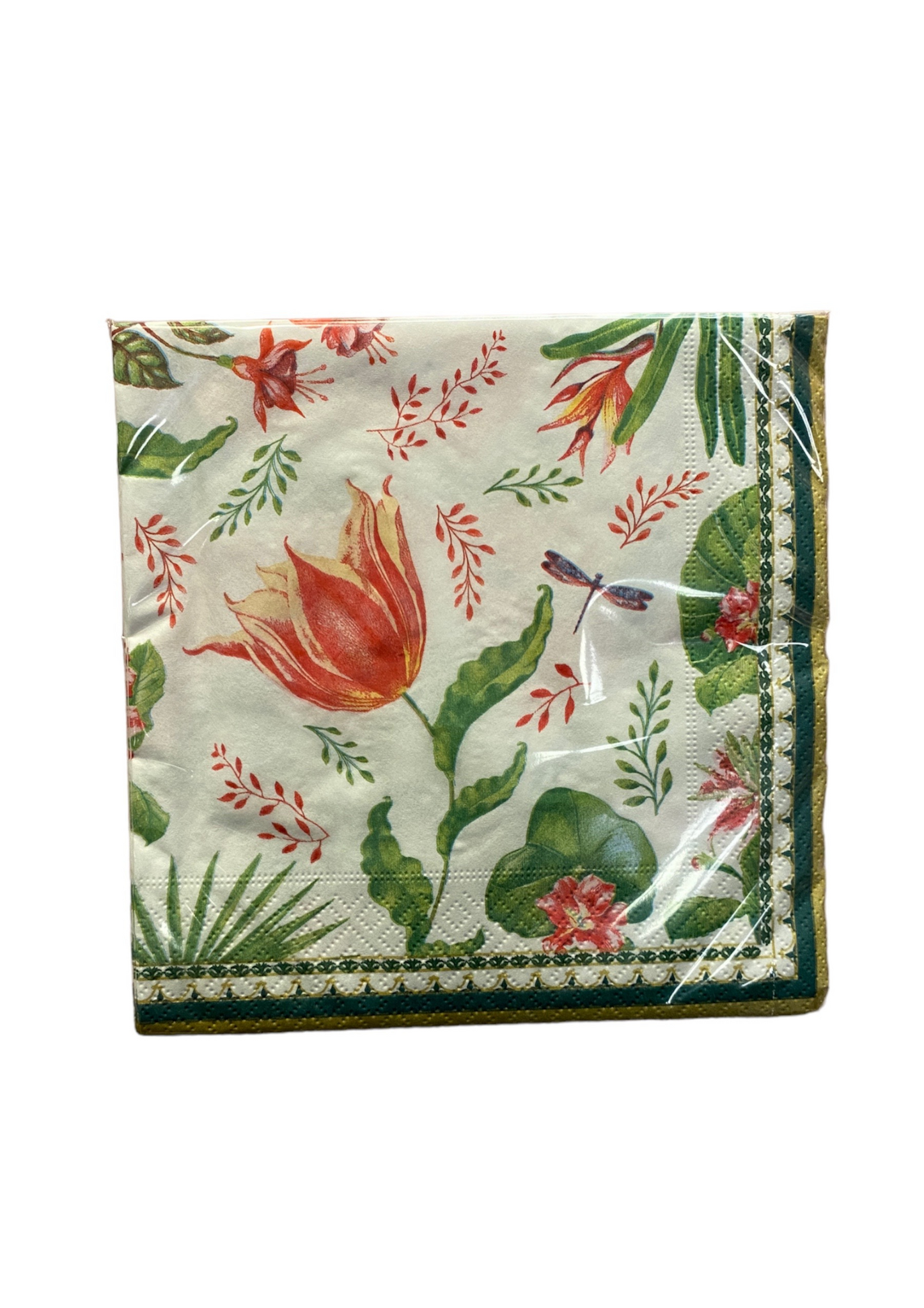 Confezione 20 Tovaglioli - Botanic Chic