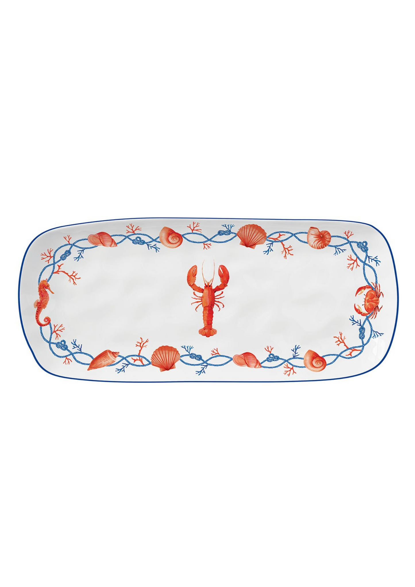 Vassoio Rettangolare - Cote De Mer