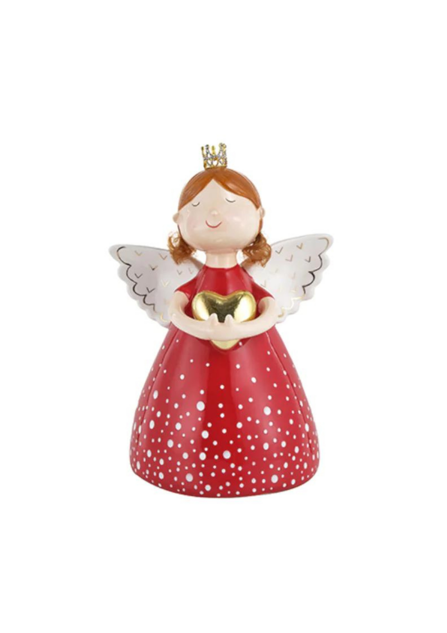 Angel with big heart