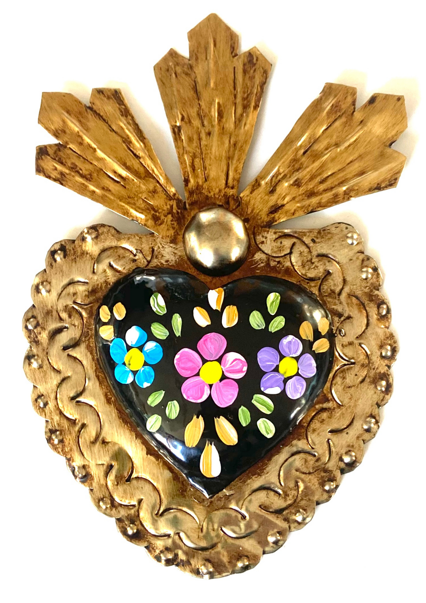 Cuore Sacro - Rios Dos con Flores