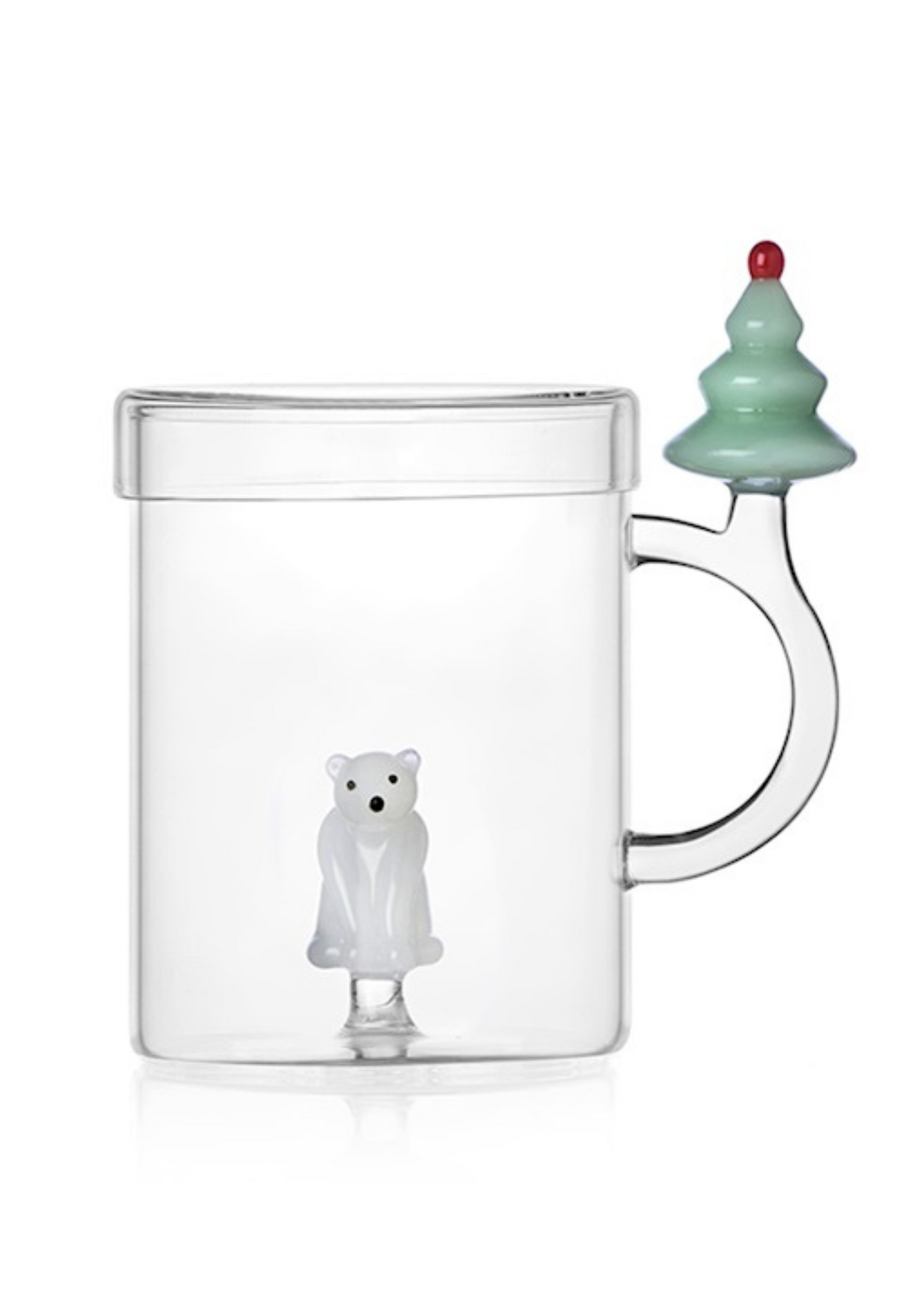 Tisaniera Orso - White Bear & Wish Tree