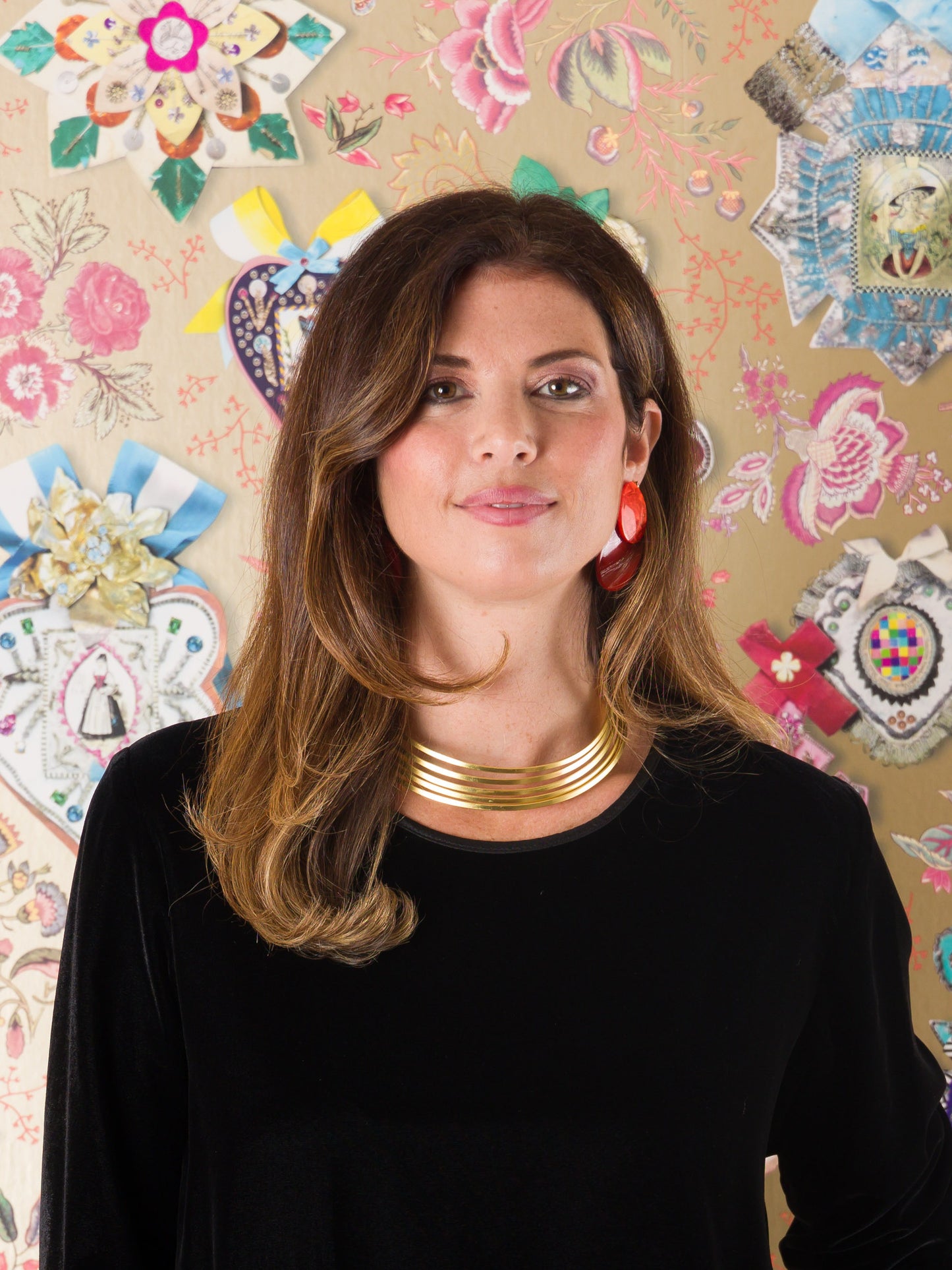 Girocollo Robertson in ottone