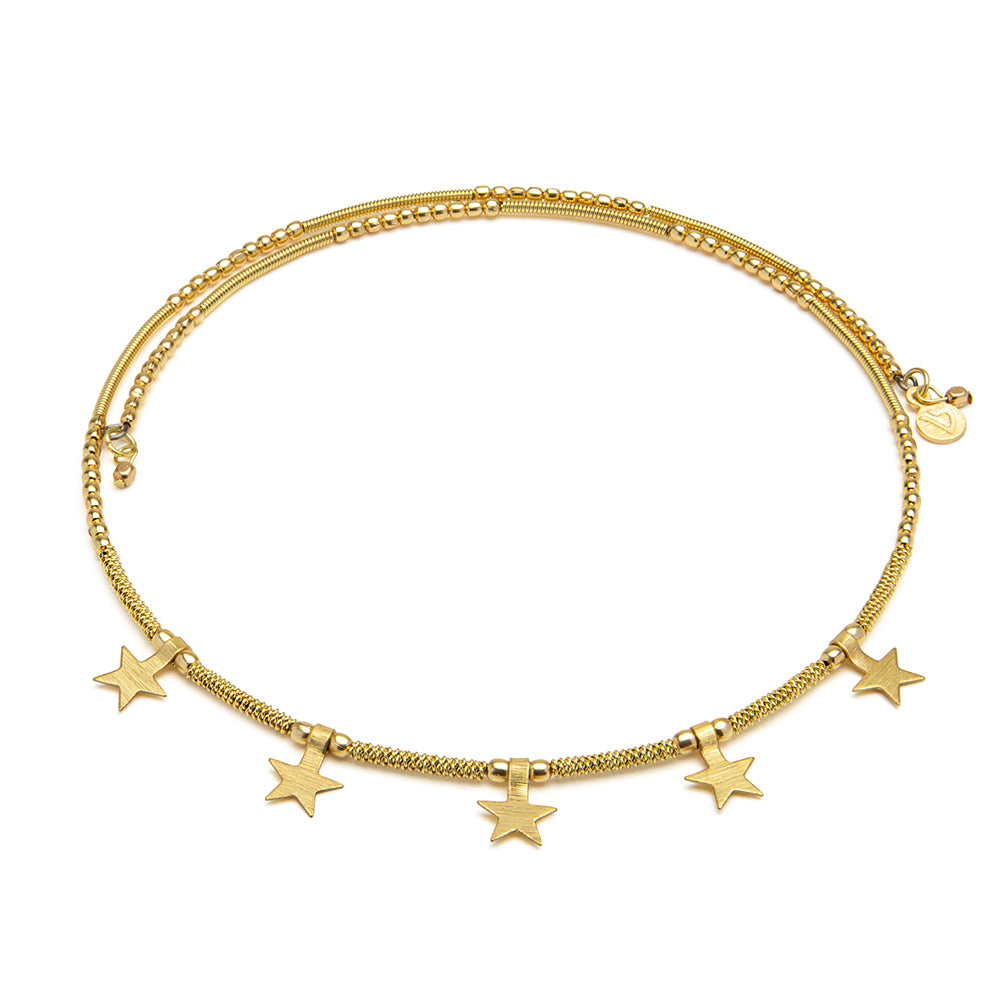 Girocollo Brentina in ottone