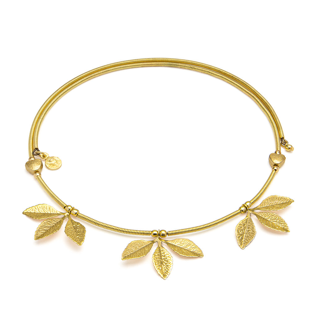 Girocollo Briza in ottone