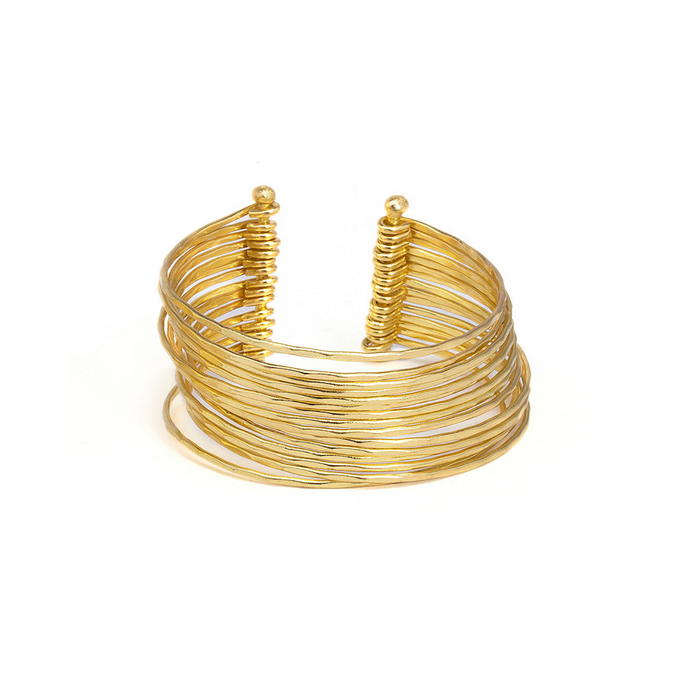 Bracciale Calamo in ottone
