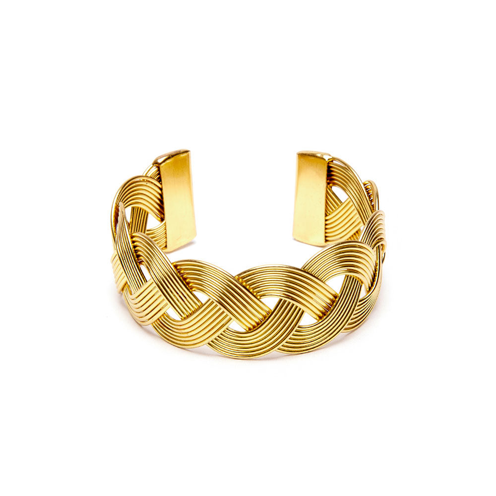 Bracciale Bignonia in ottone