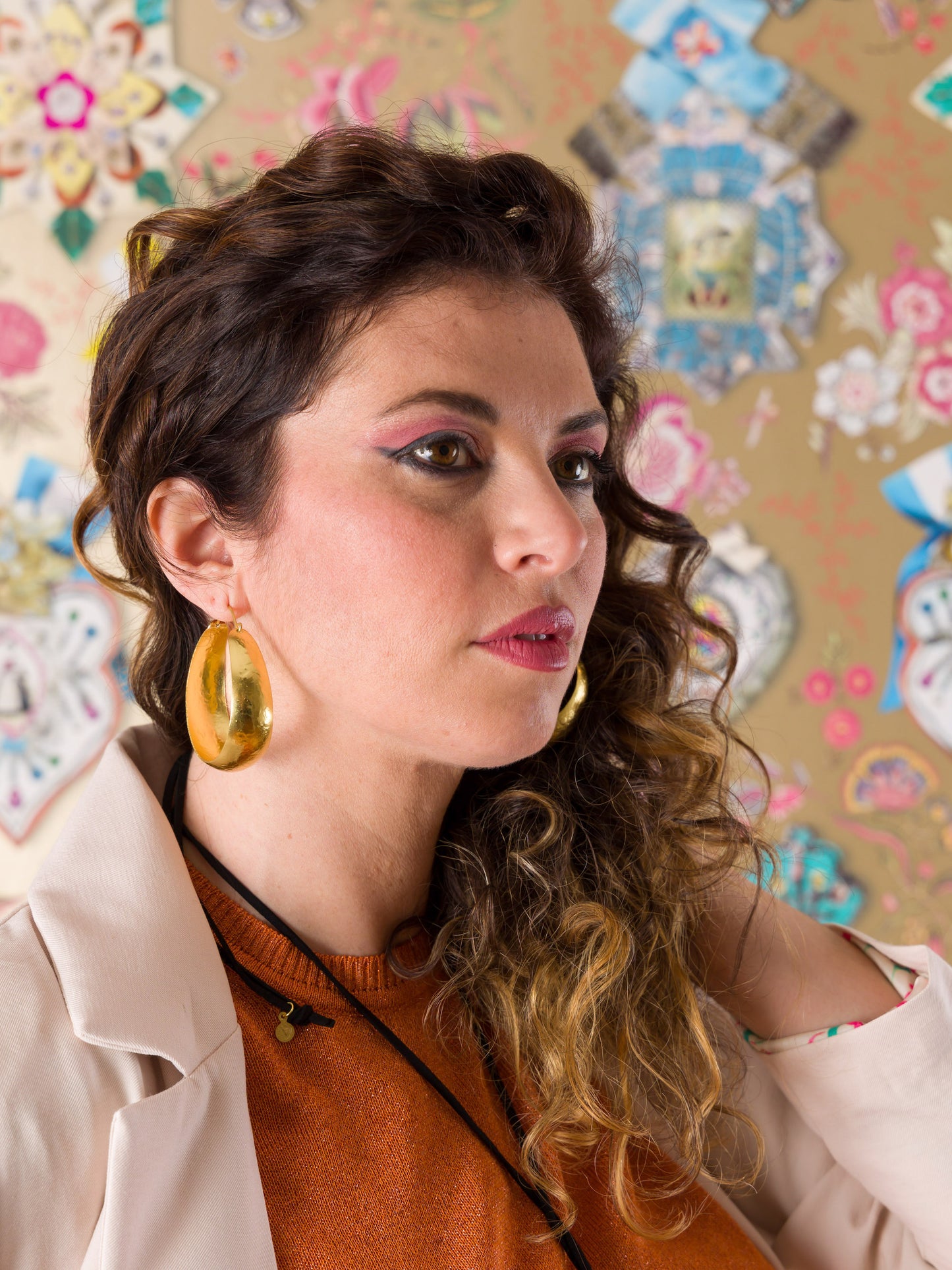 Orecchini Huda