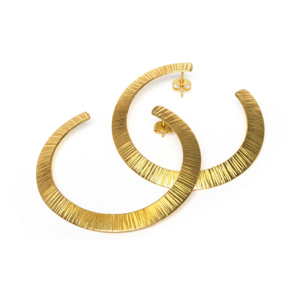 Orecchini Rhodes in ottone