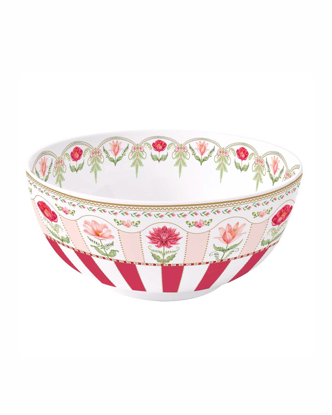 Ciotola in porcellana - Flowery