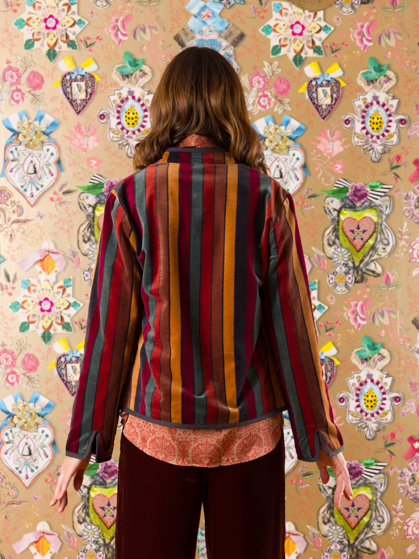 Giacca Dieppe Fantasy