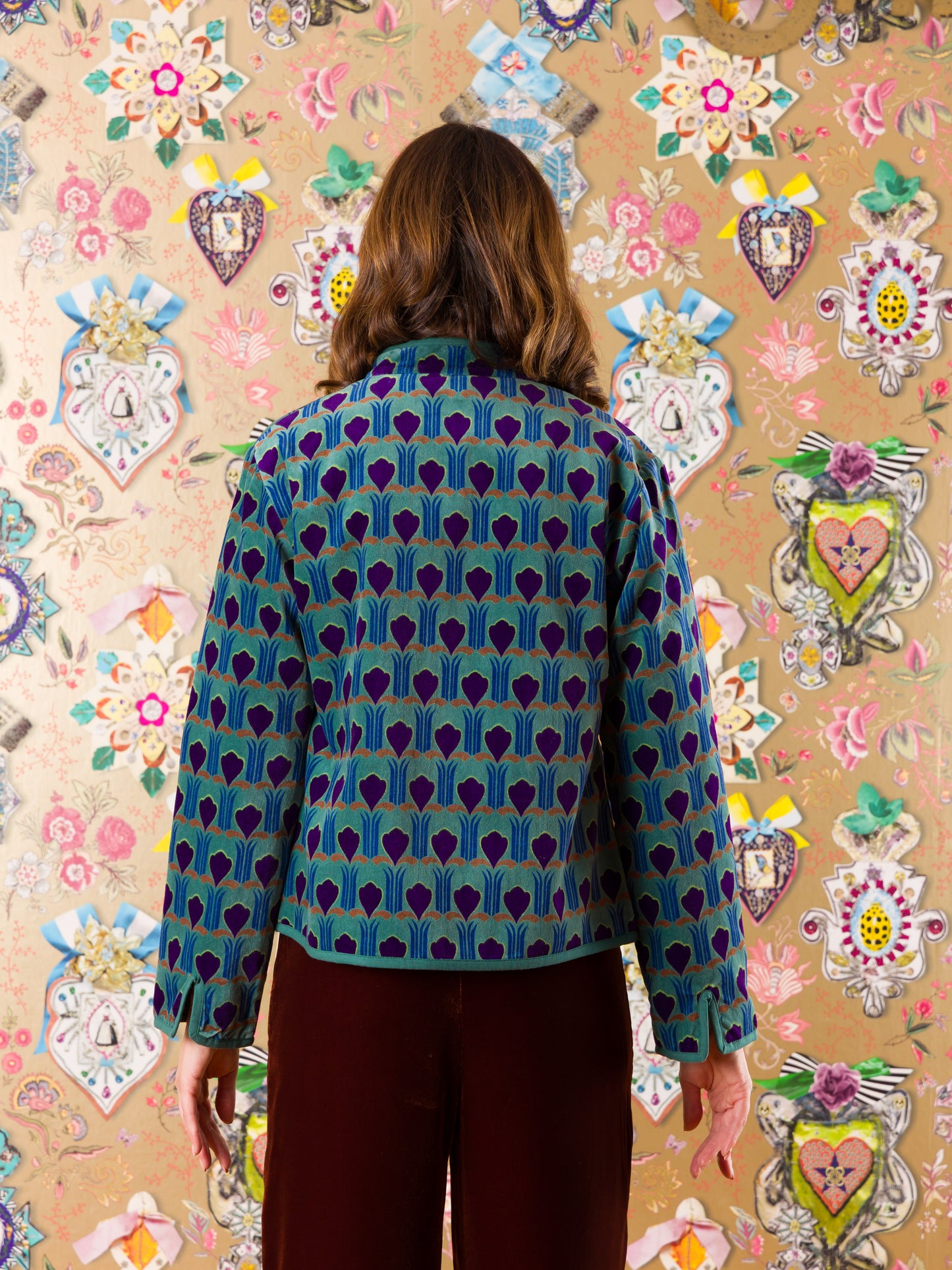 Giacca Dieppe Fantasy