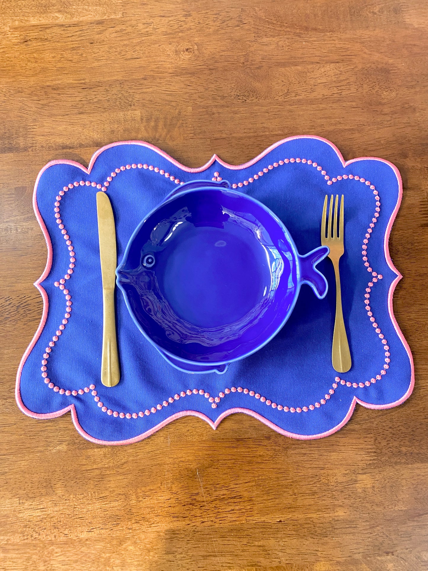 Tovaglietta In Stoffa Placemat - Rettangolare