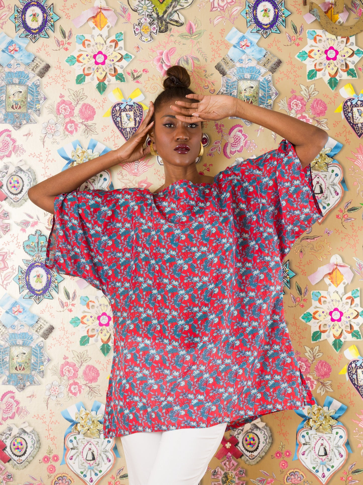 Camicia Afelandra in seta