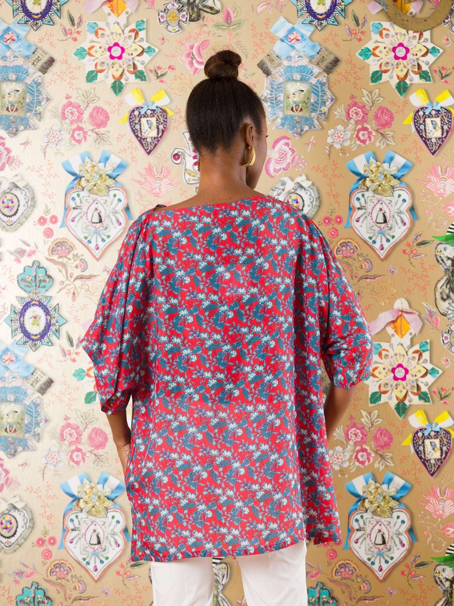 Camicia Afelandra in seta