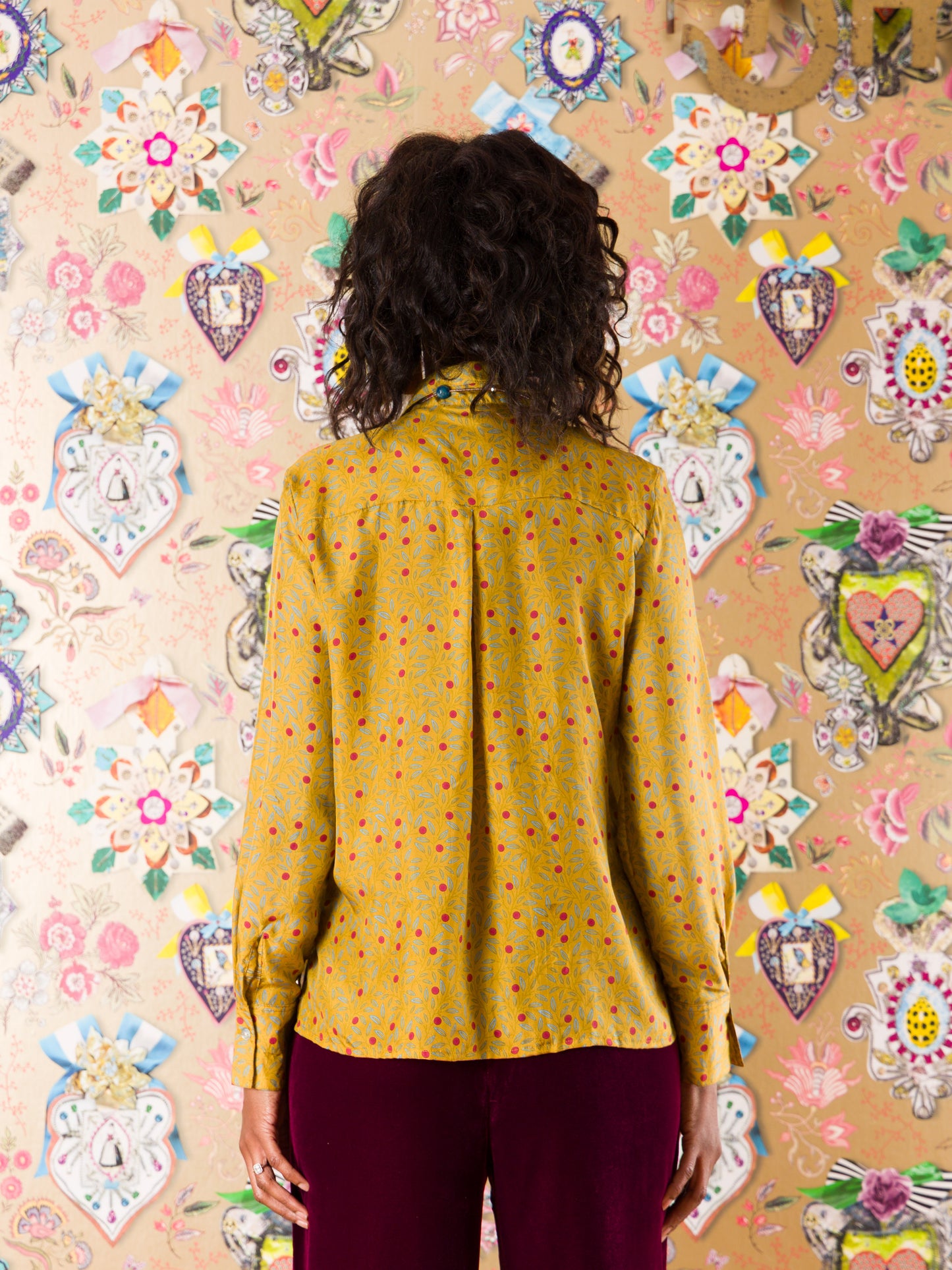 Camicia Parigi in seta