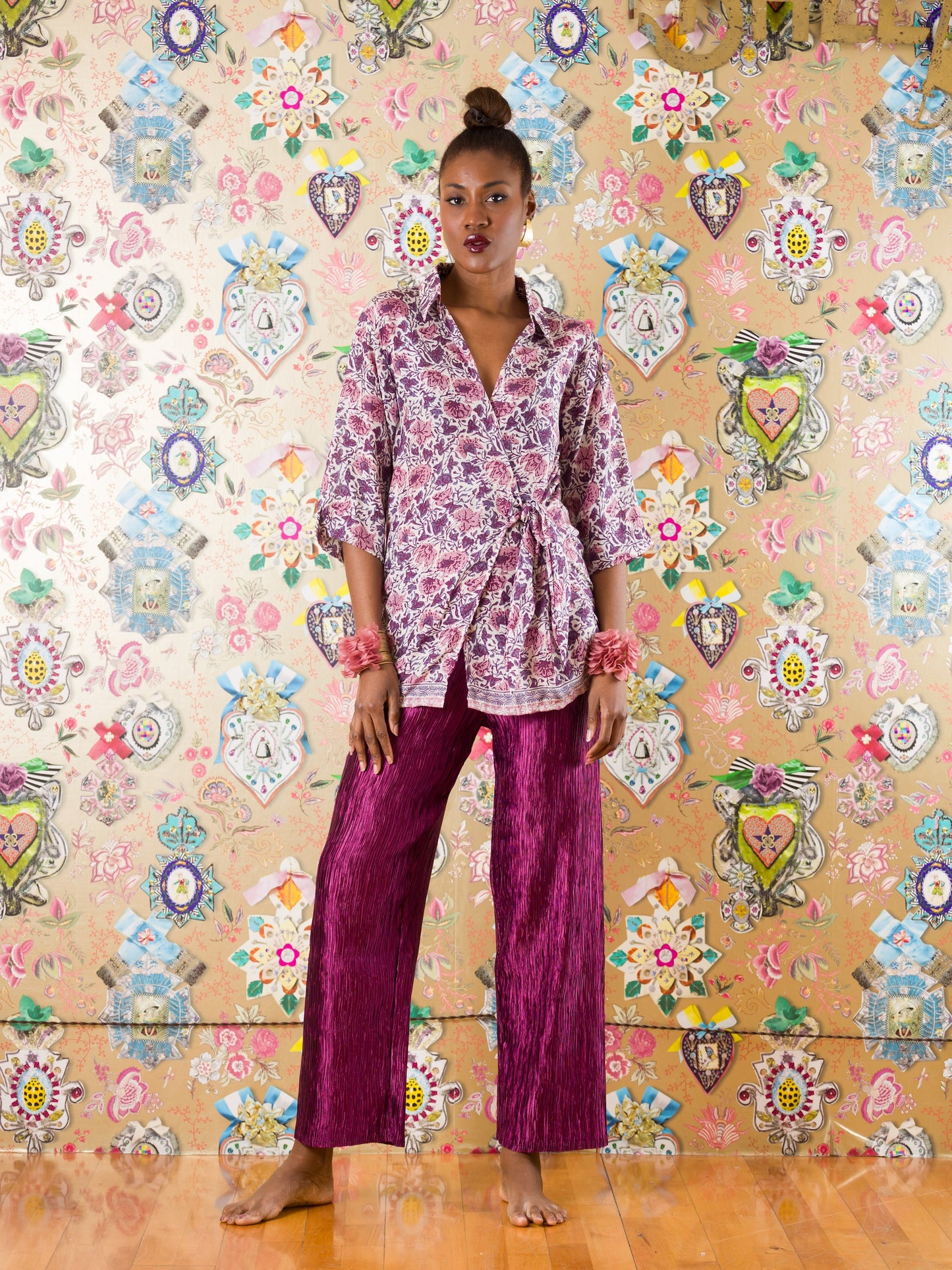 Camicia Aneto in seta