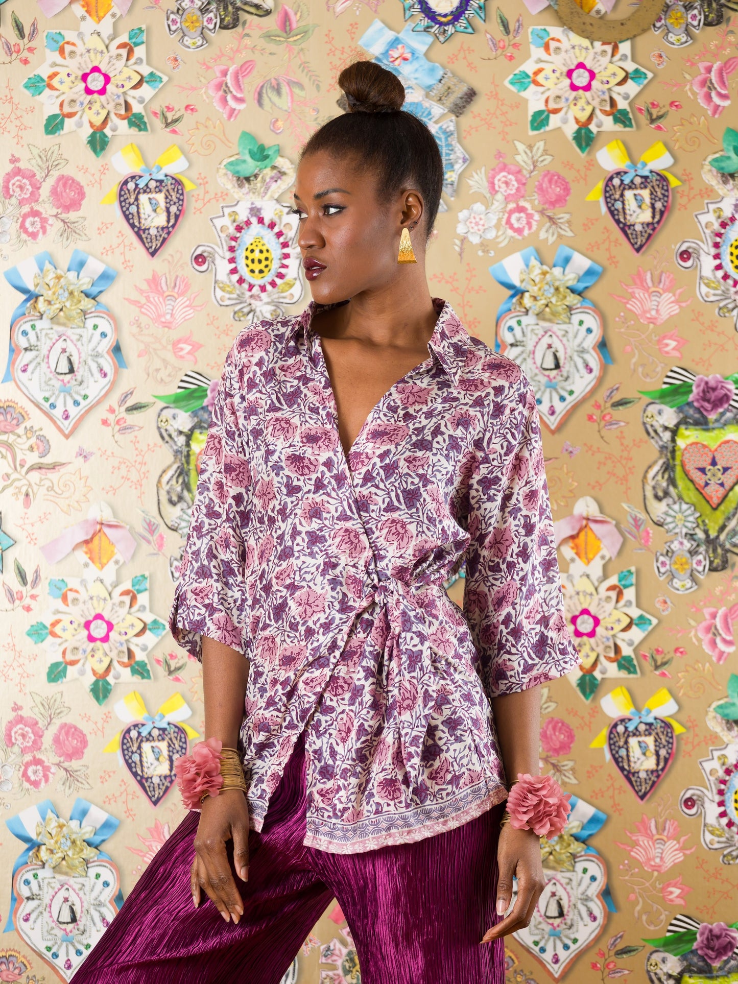 Camicia Aneto in seta