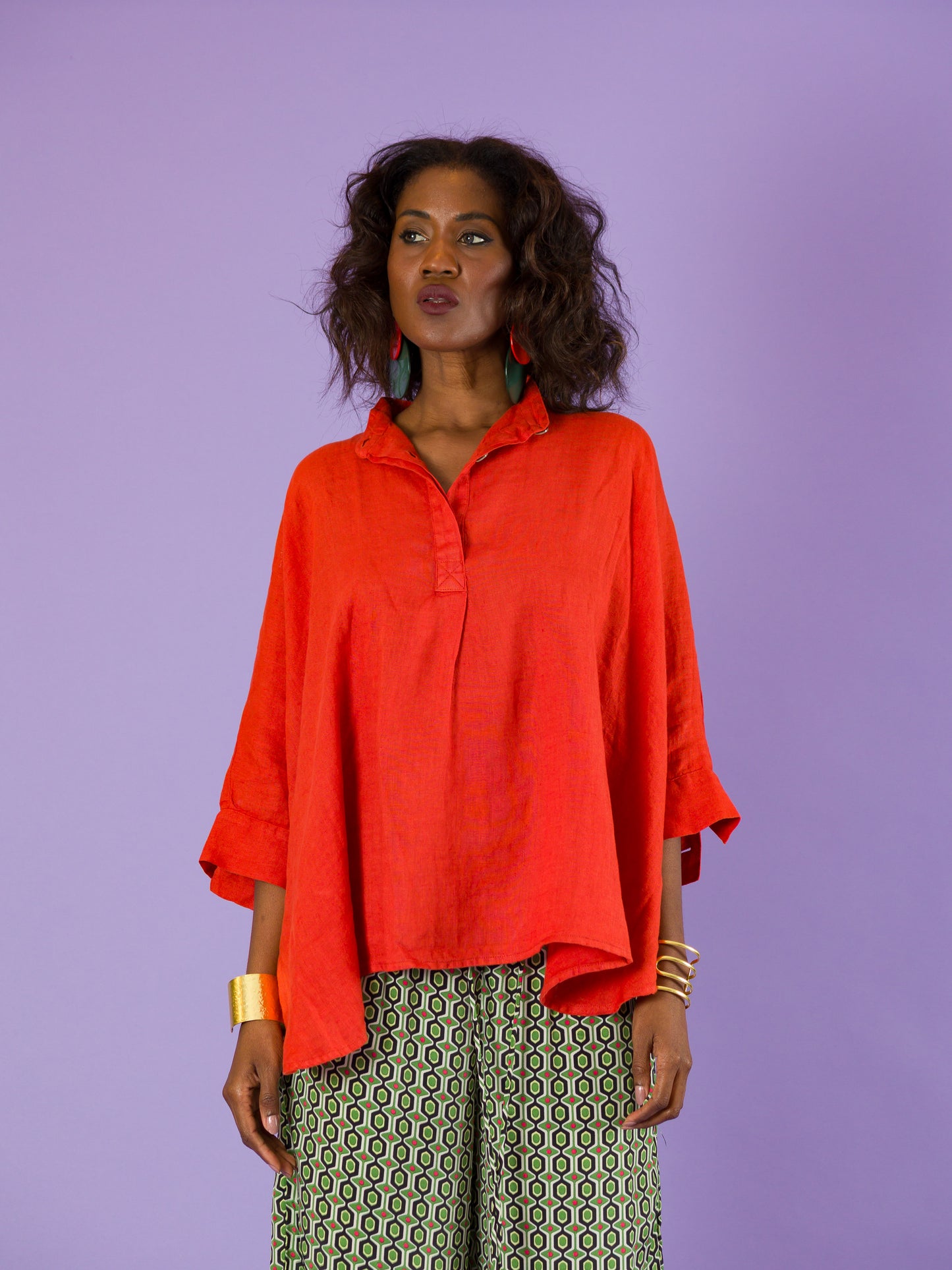 Camicia Valeriana in lino