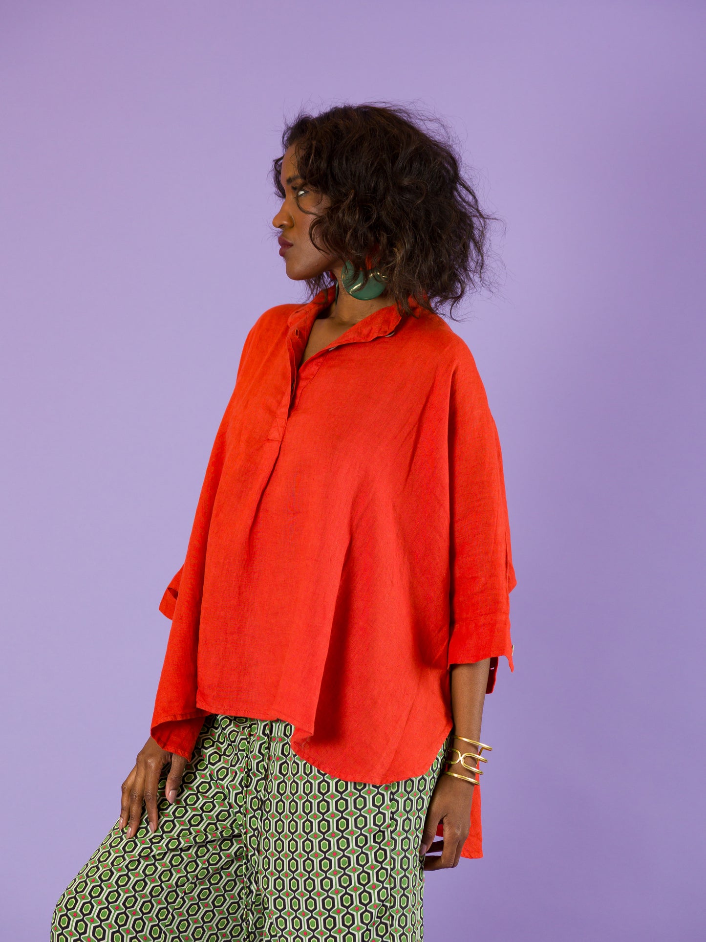 Camicia Valeriana in lino
