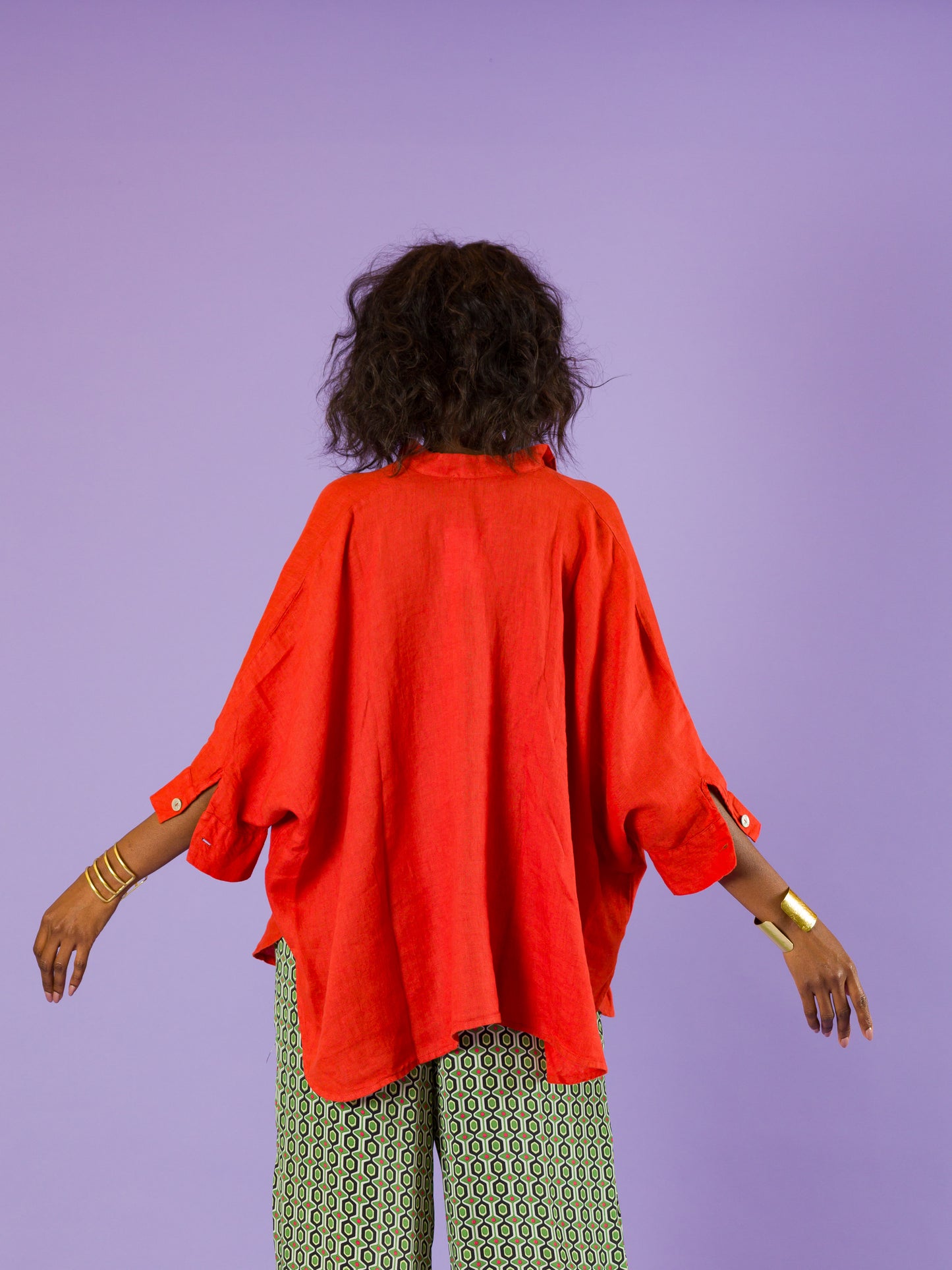Camicia Valeriana in lino