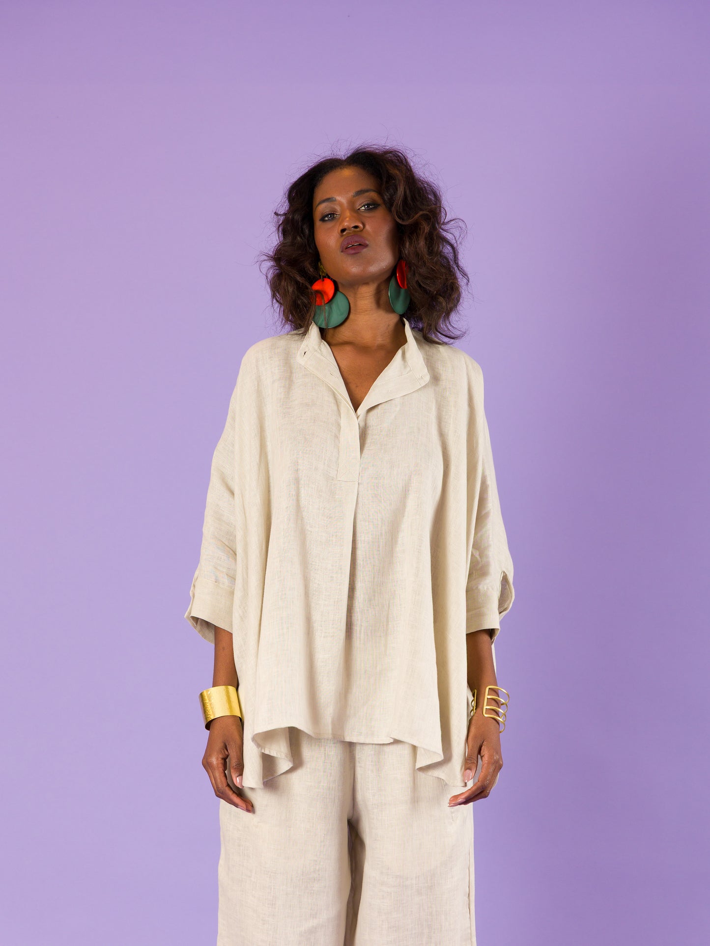 Camicia Valeriana in lino