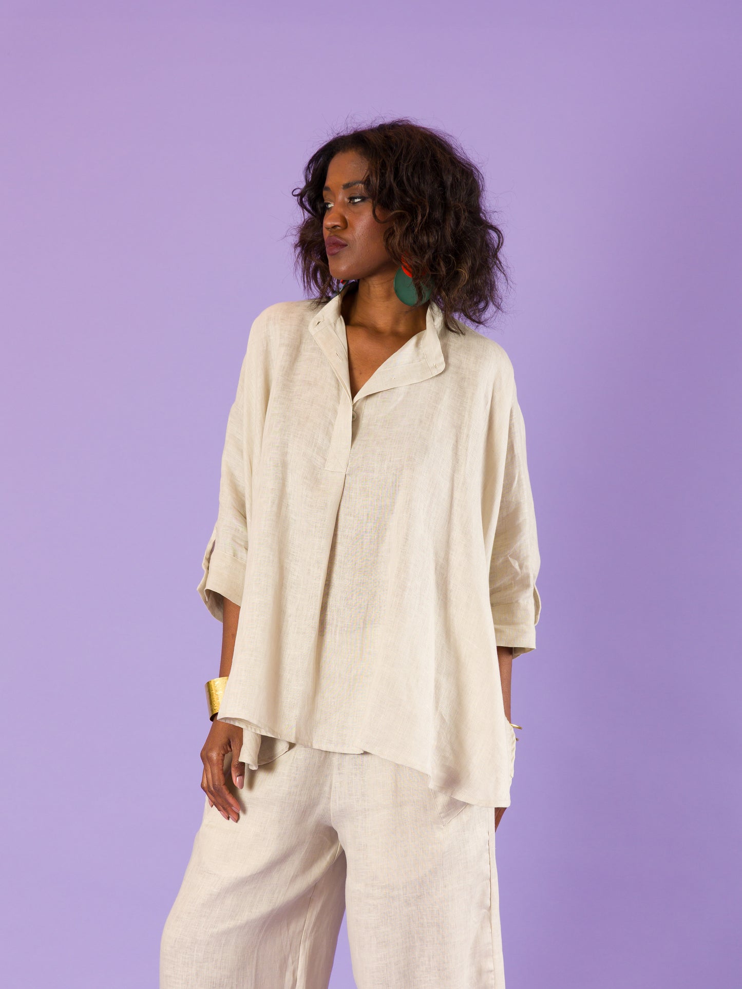 Camicia Valeriana in lino